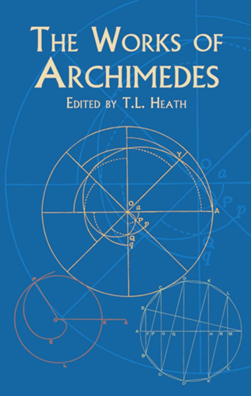 Big bigCover of The Works of Archimedes