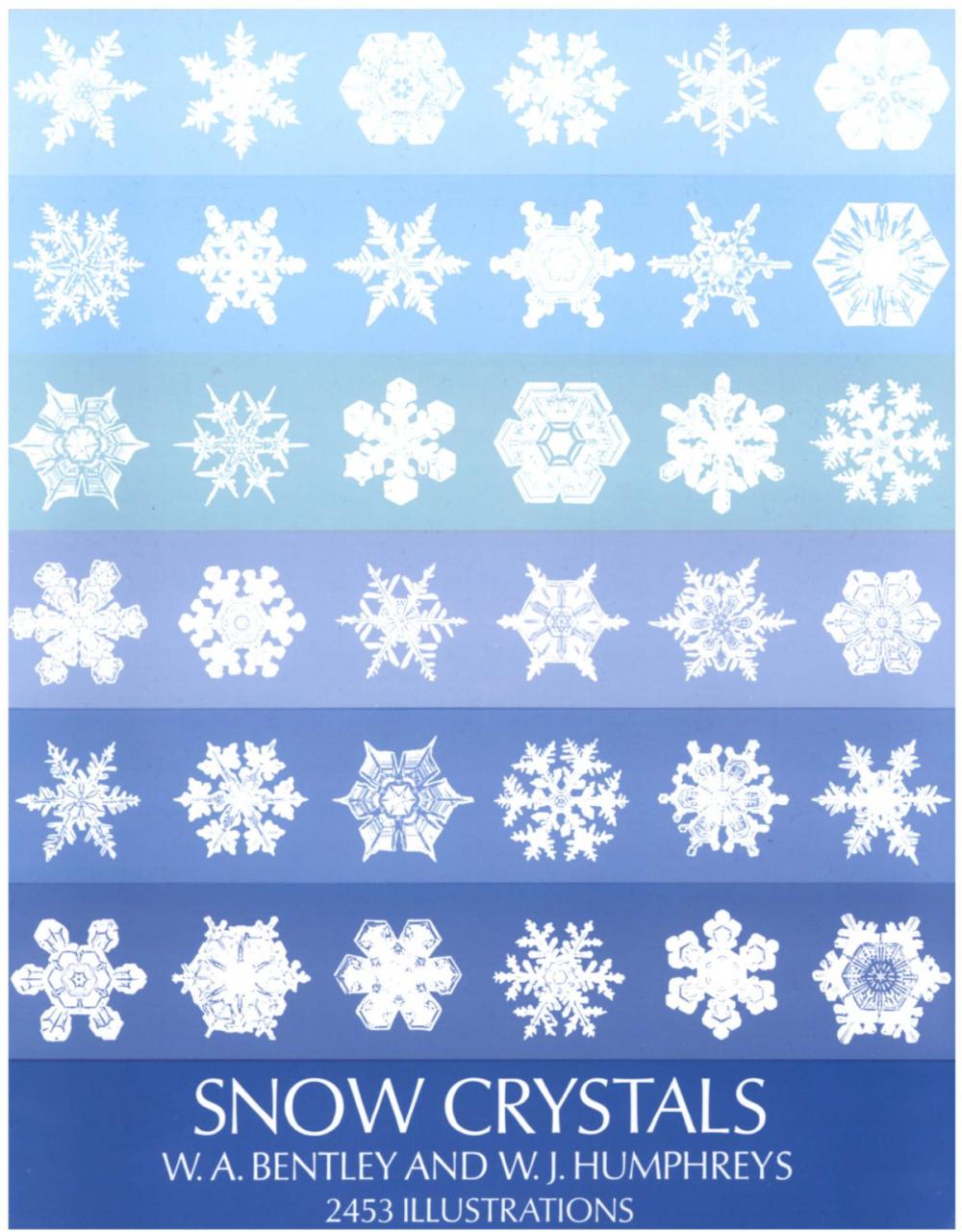 Big bigCover of Snow Crystals