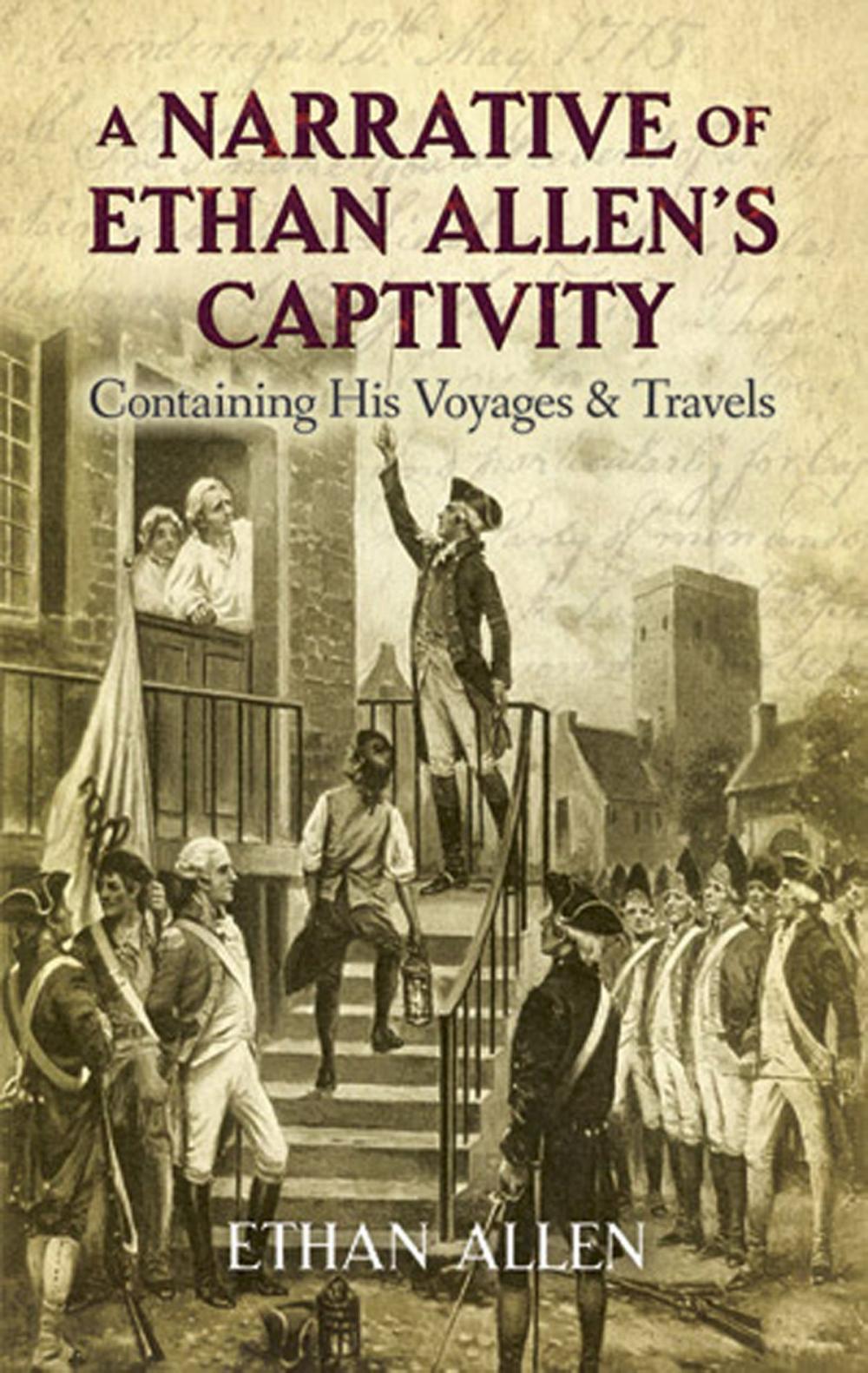 Big bigCover of A Narrative of Ethan Allen's Captivity