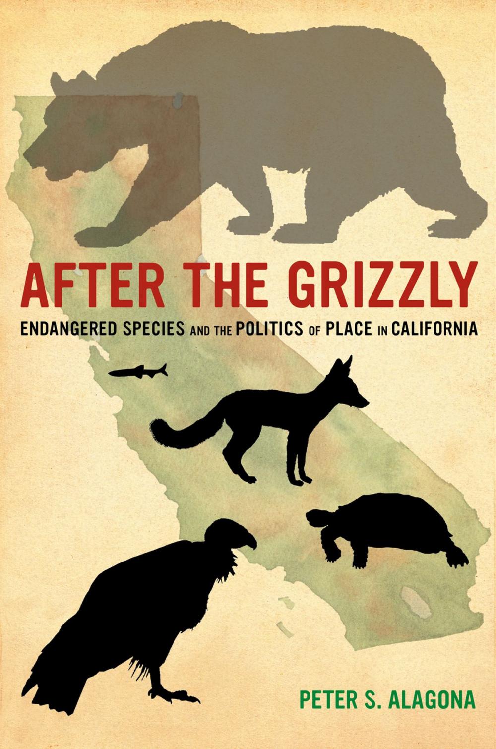 Big bigCover of After the Grizzly