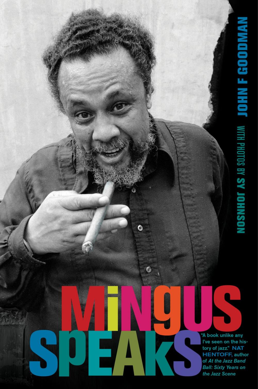 Big bigCover of Mingus Speaks