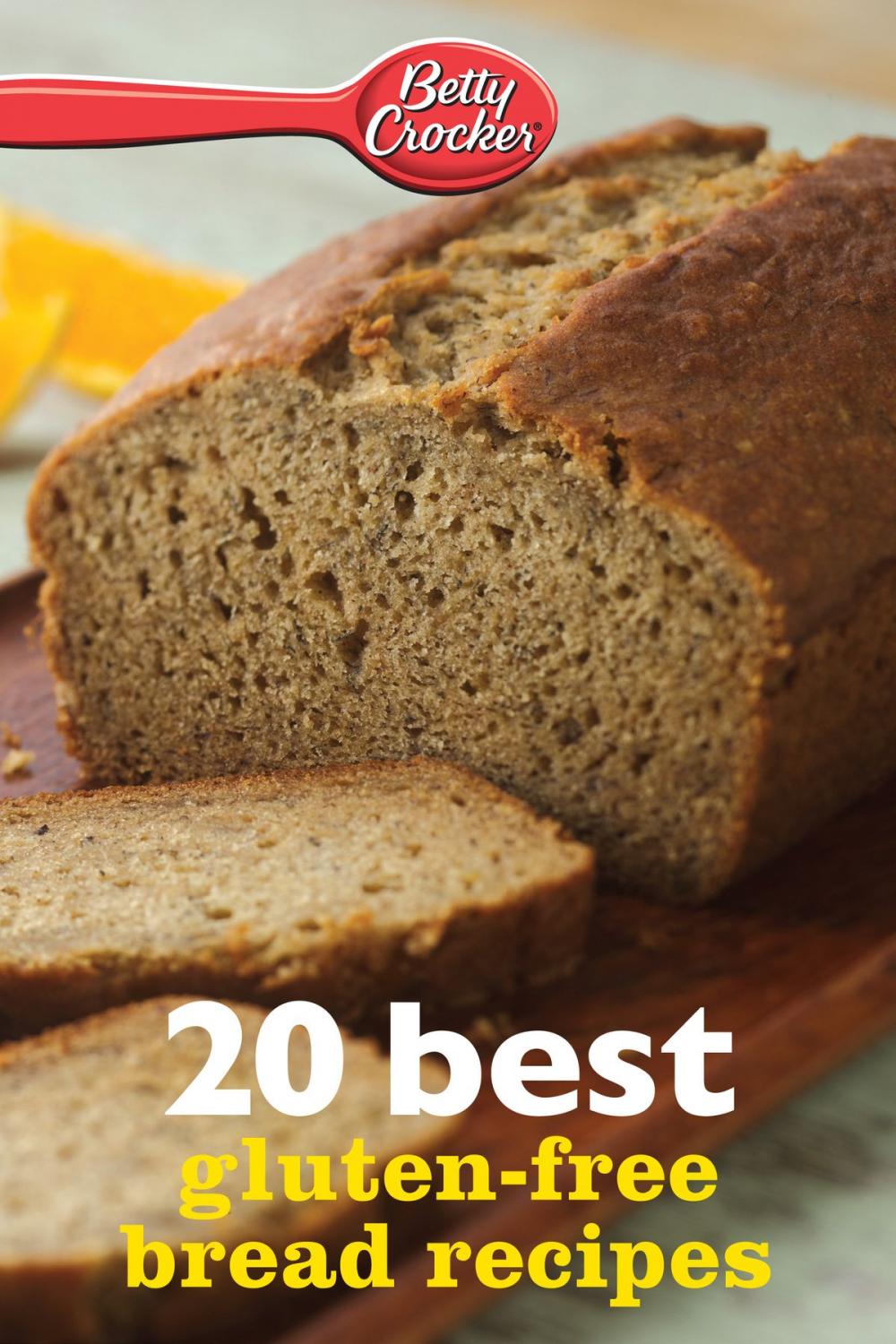 Big bigCover of Betty Crocker 20 Best Gluten-Free Bread Recipes