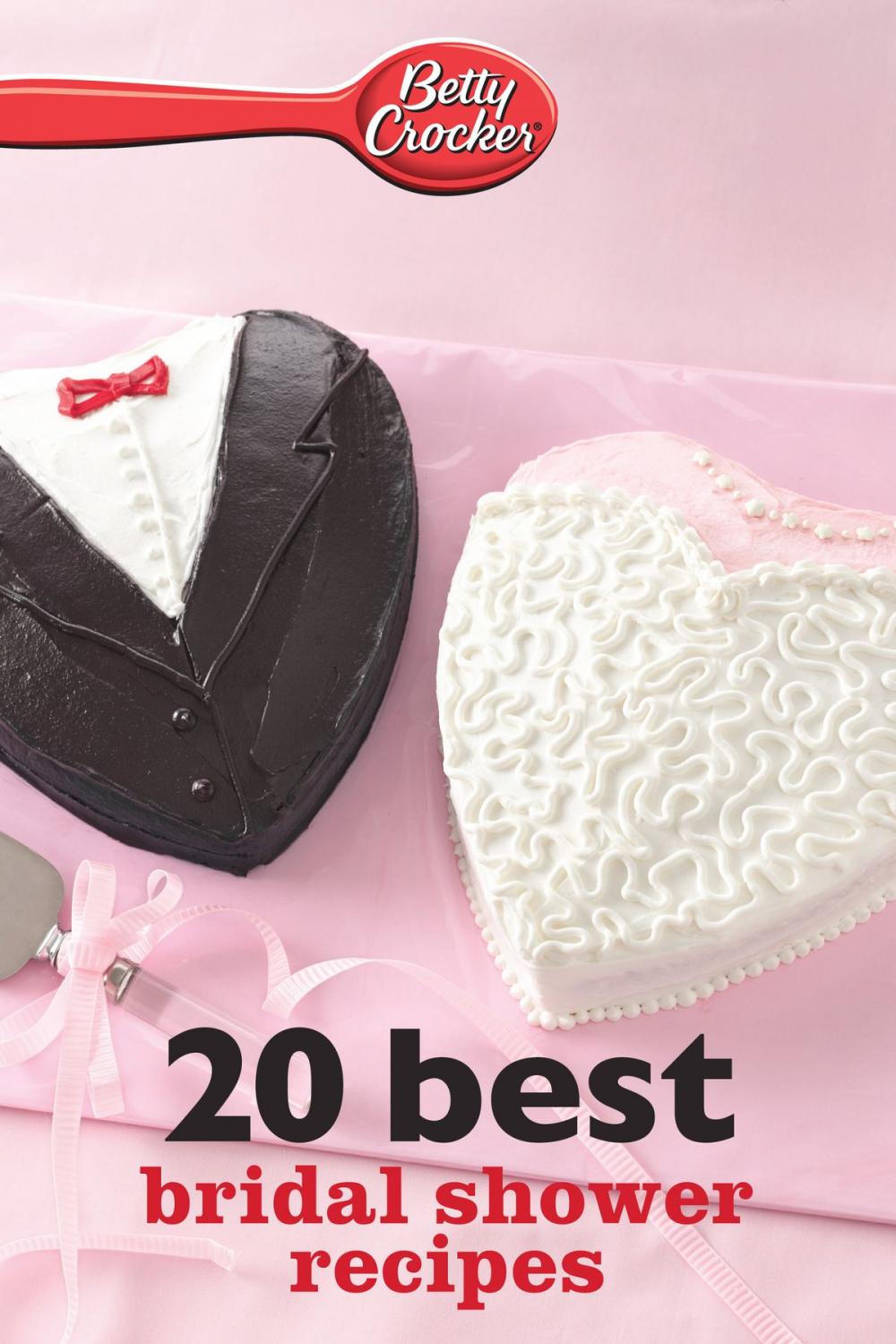 Big bigCover of Betty Crocker 20 Best Bridal Shower Recipes