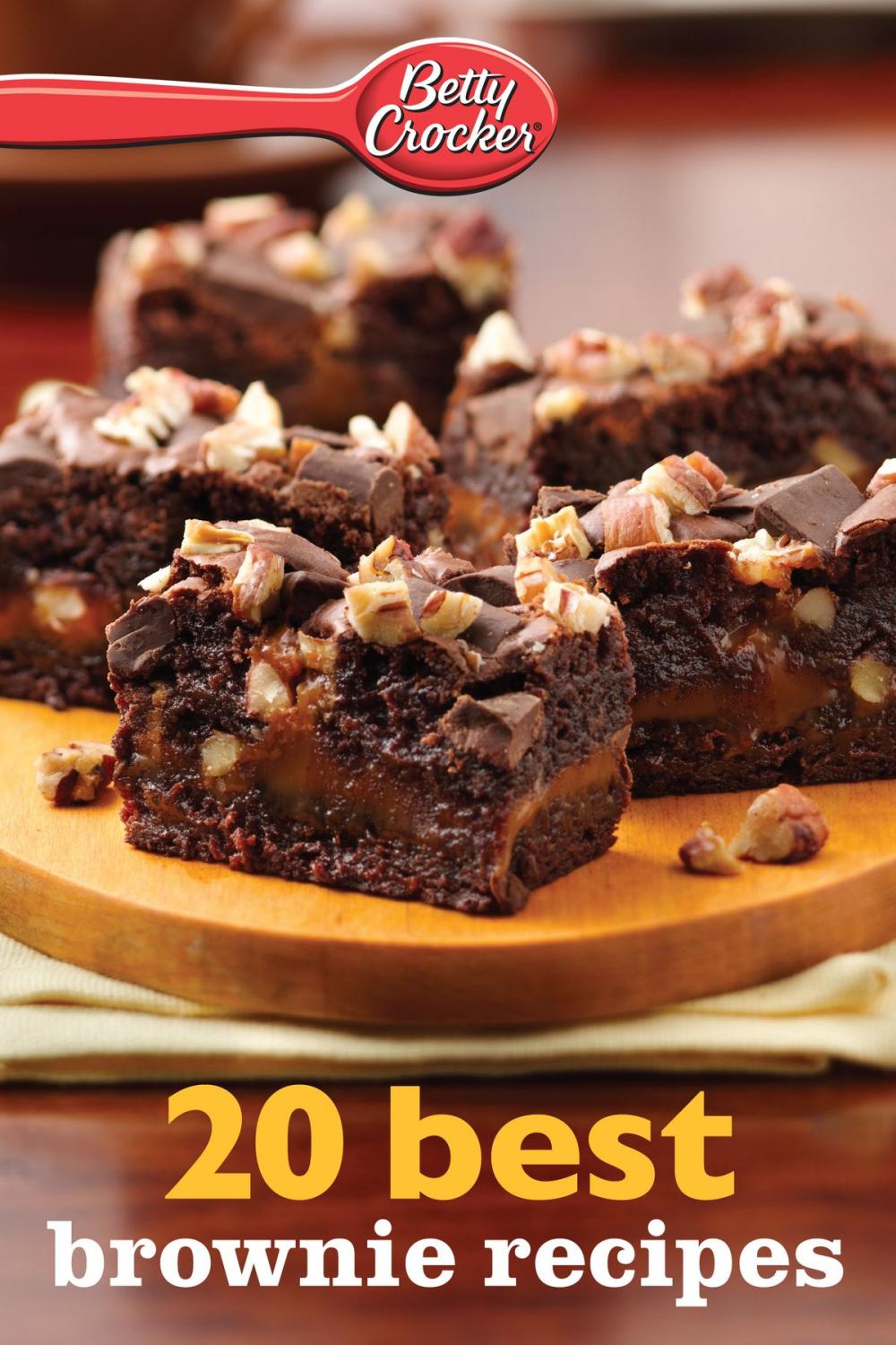 Big bigCover of Betty Crocker 20 Best Brownie Recipes