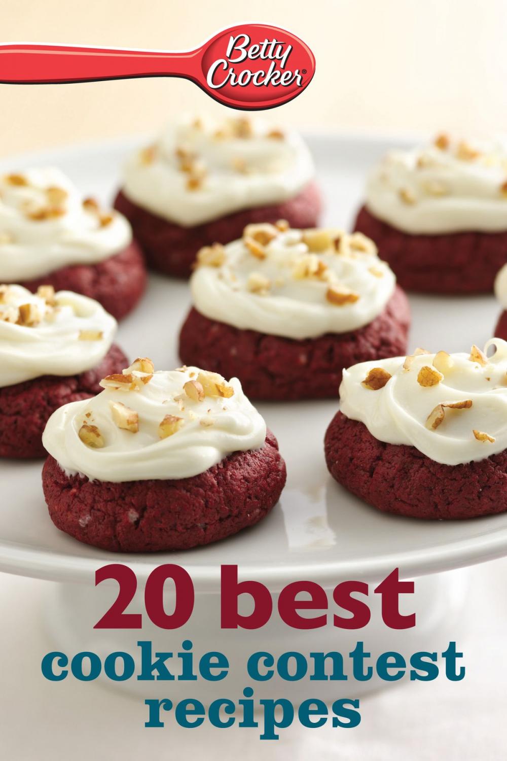 Big bigCover of Betty Crocker 20 Best Cookie Contest Recipes