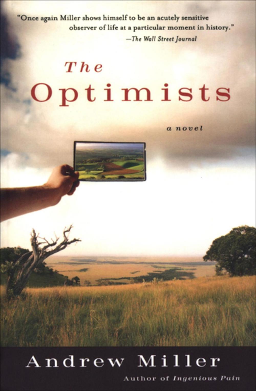 Big bigCover of The Optimists