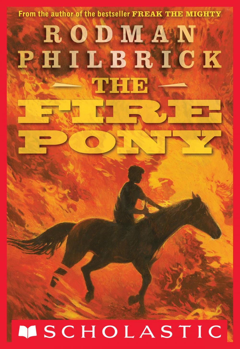 Big bigCover of The Fire Pony