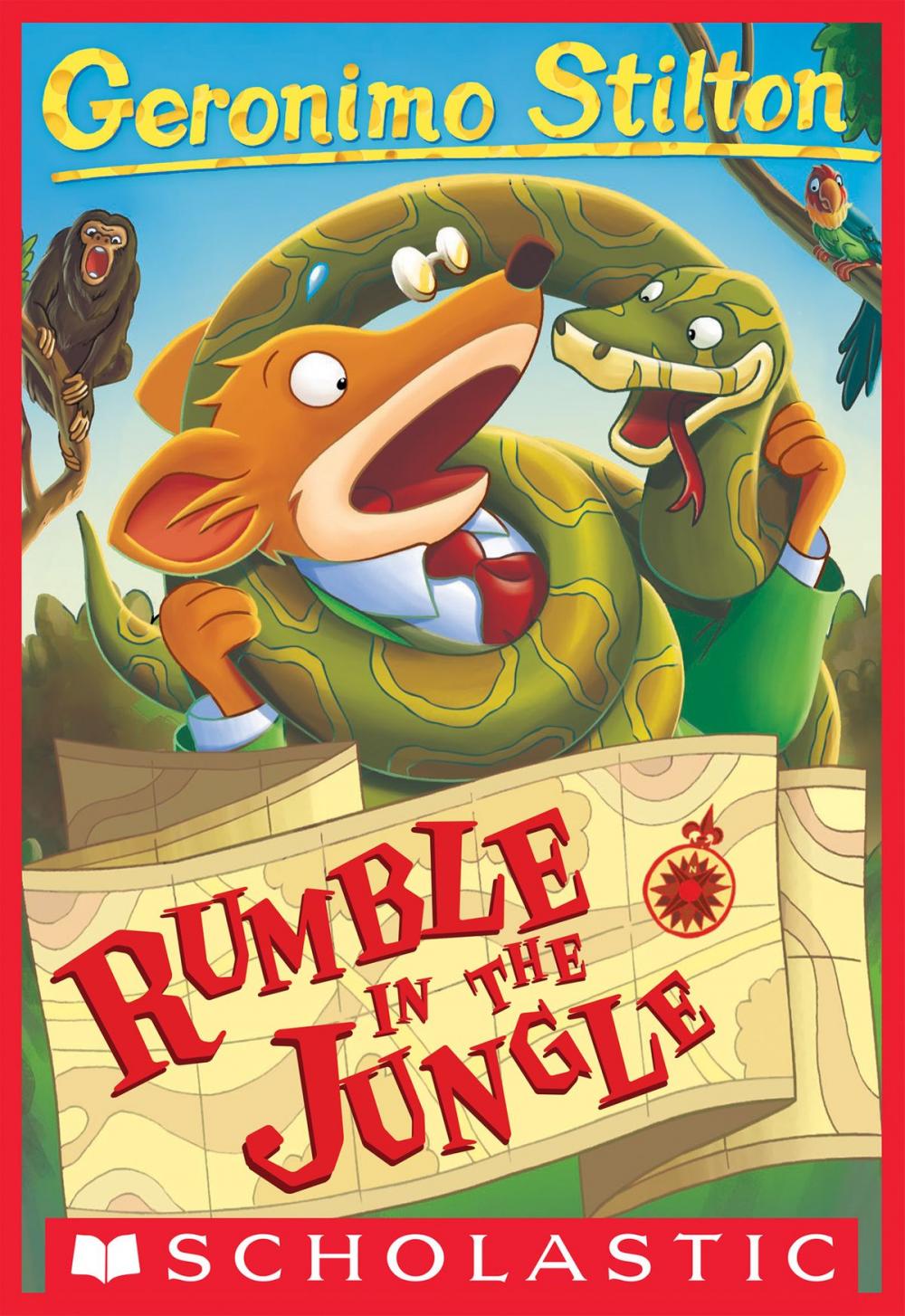 Big bigCover of Geronimo Stilton #53: Rumble in the Jungle