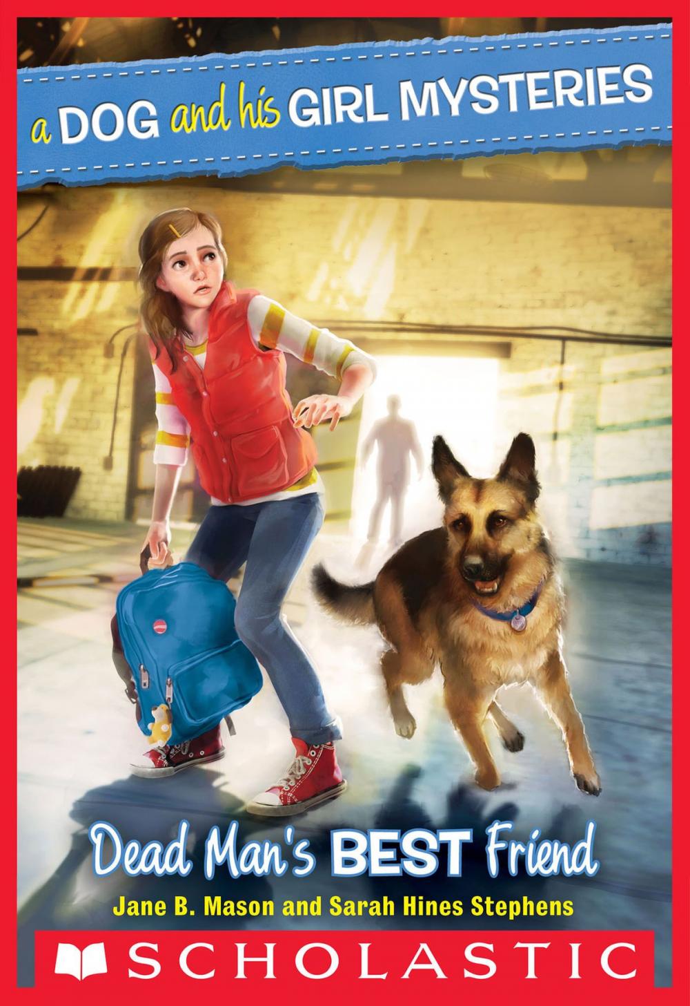 Big bigCover of A Dog and His Girl Mysteries #2: Dead Man's Best Friend