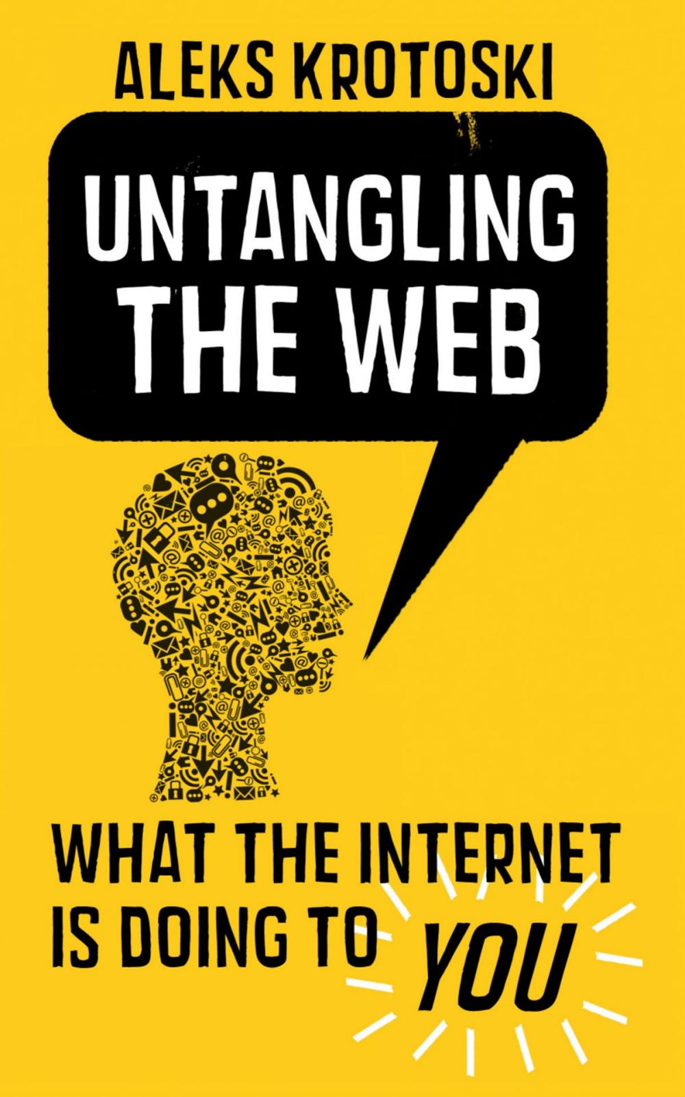 Big bigCover of Untangling the Web