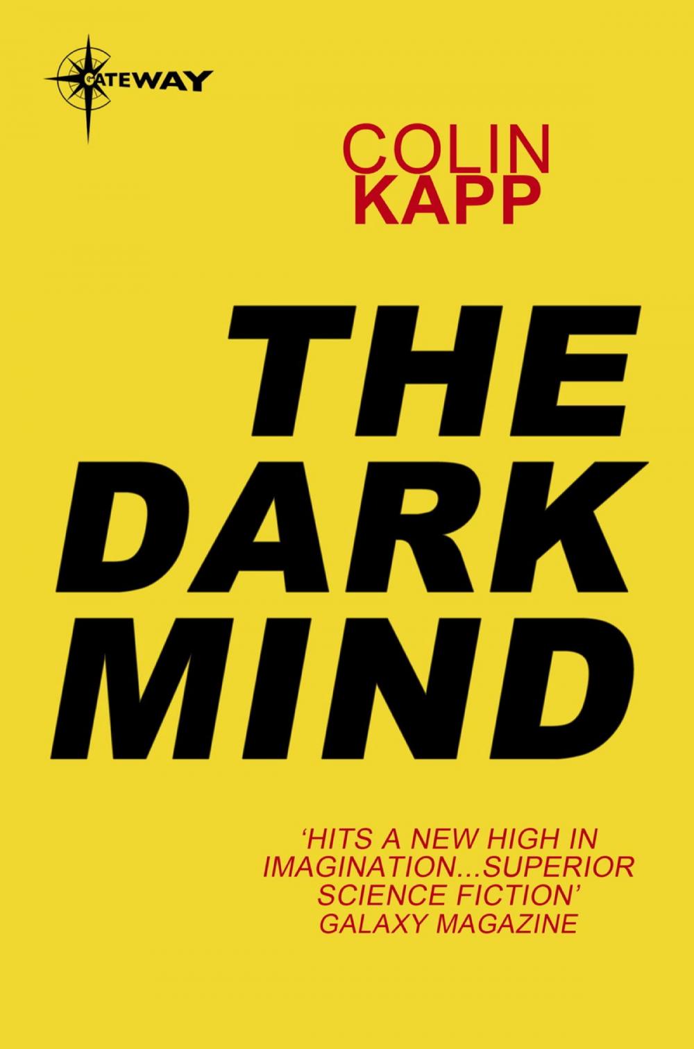 Big bigCover of The Dark Mind