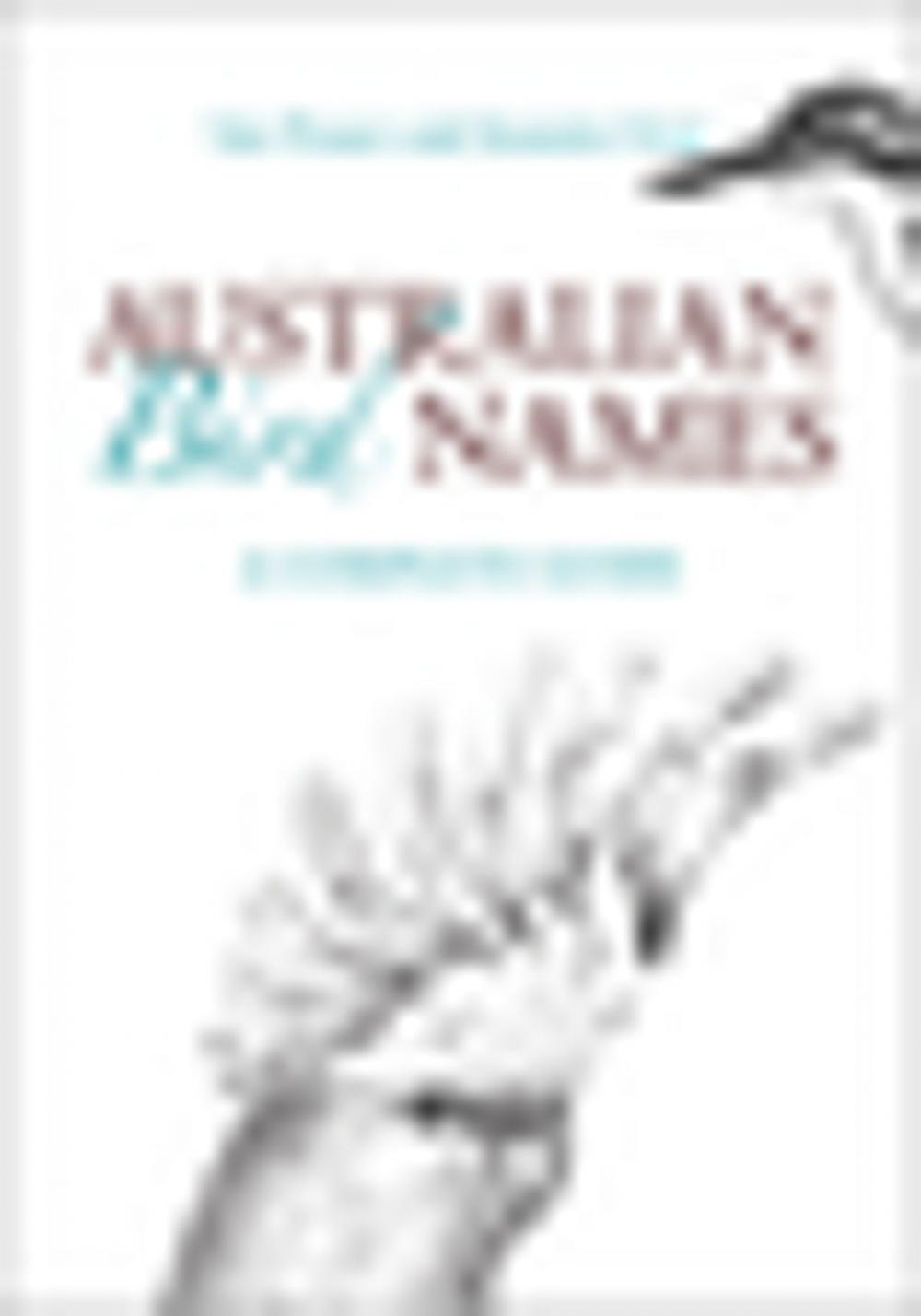 Big bigCover of Australian Bird Names