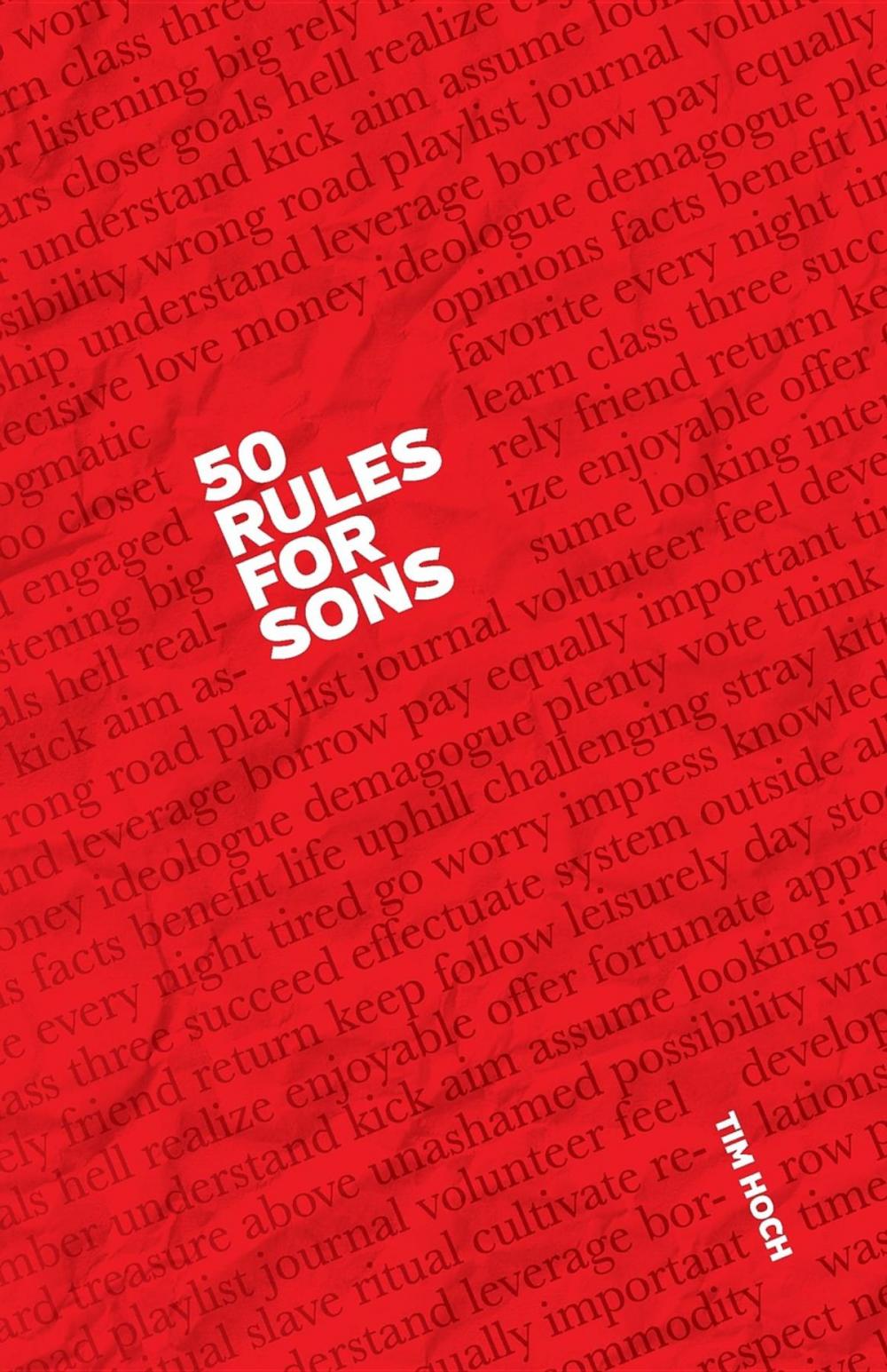 Big bigCover of 50 Rules for Sons