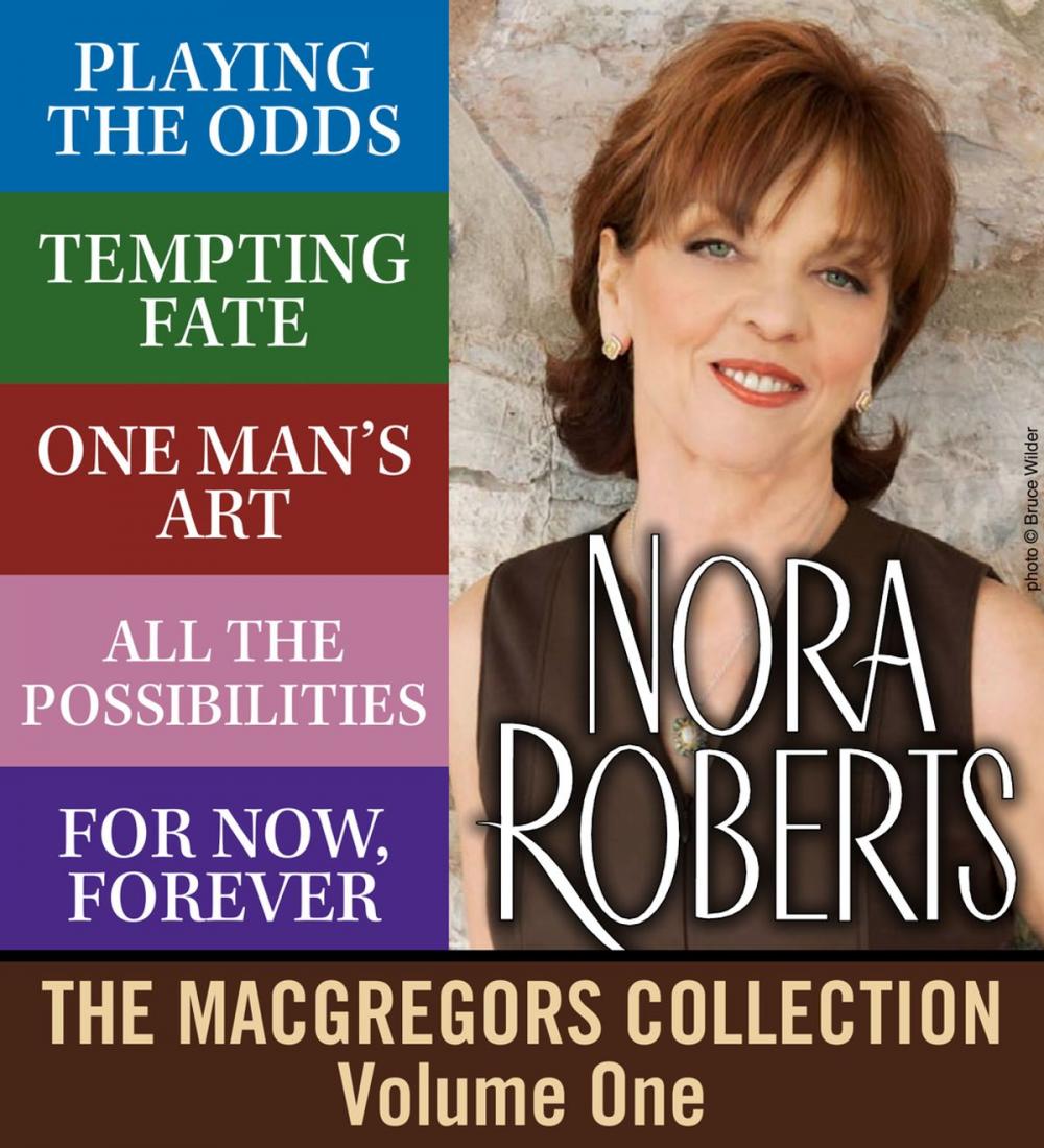 Big bigCover of Nora Roberts' MacGregors Collection: Volume 1