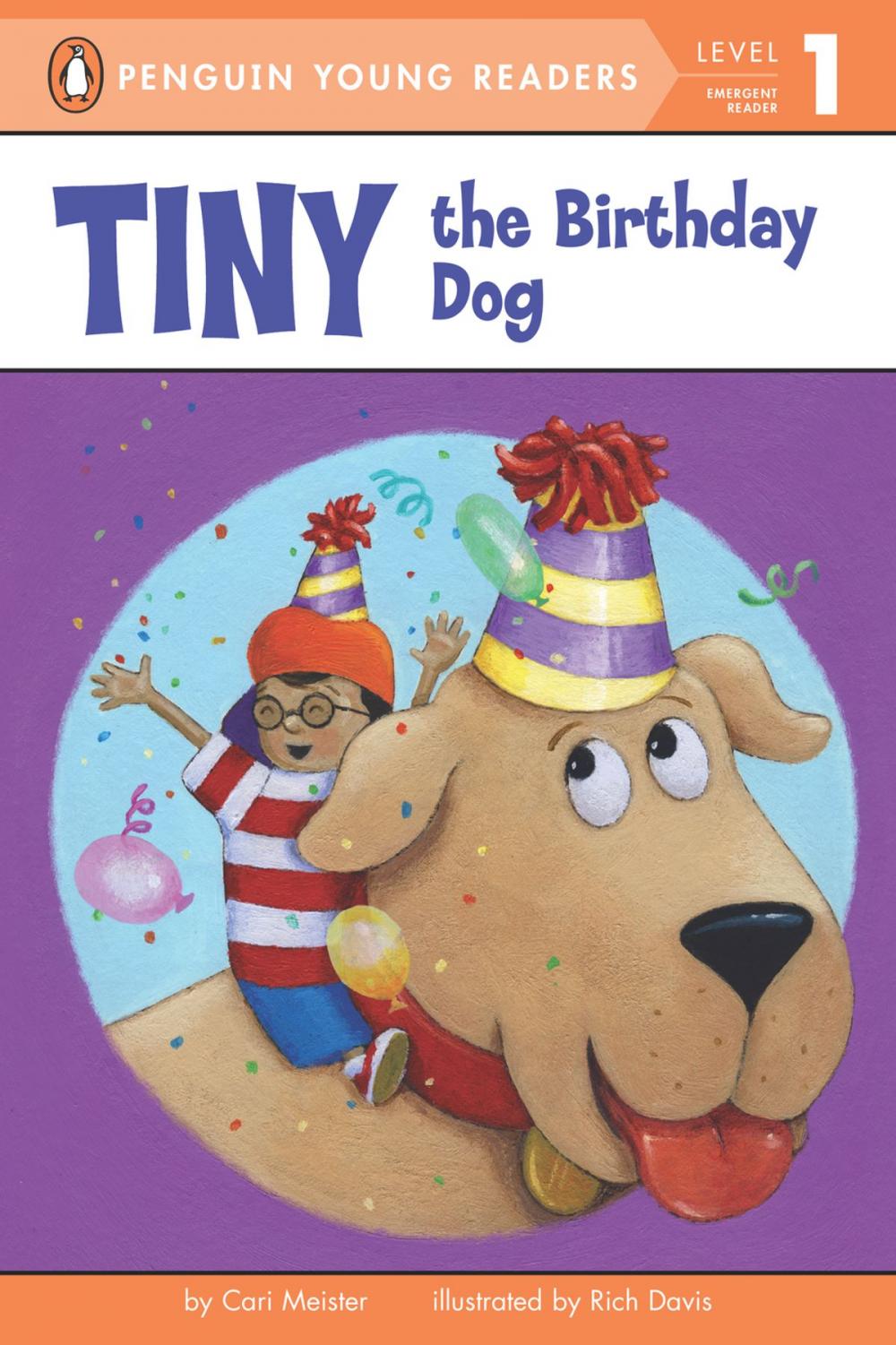 Big bigCover of Tiny the Birthday Dog