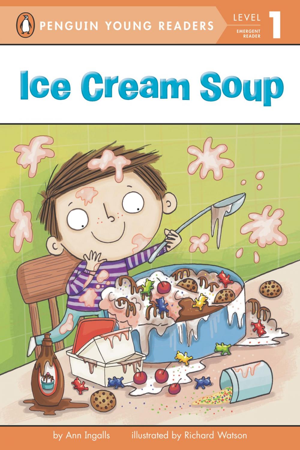 Big bigCover of Ice Cream Soup