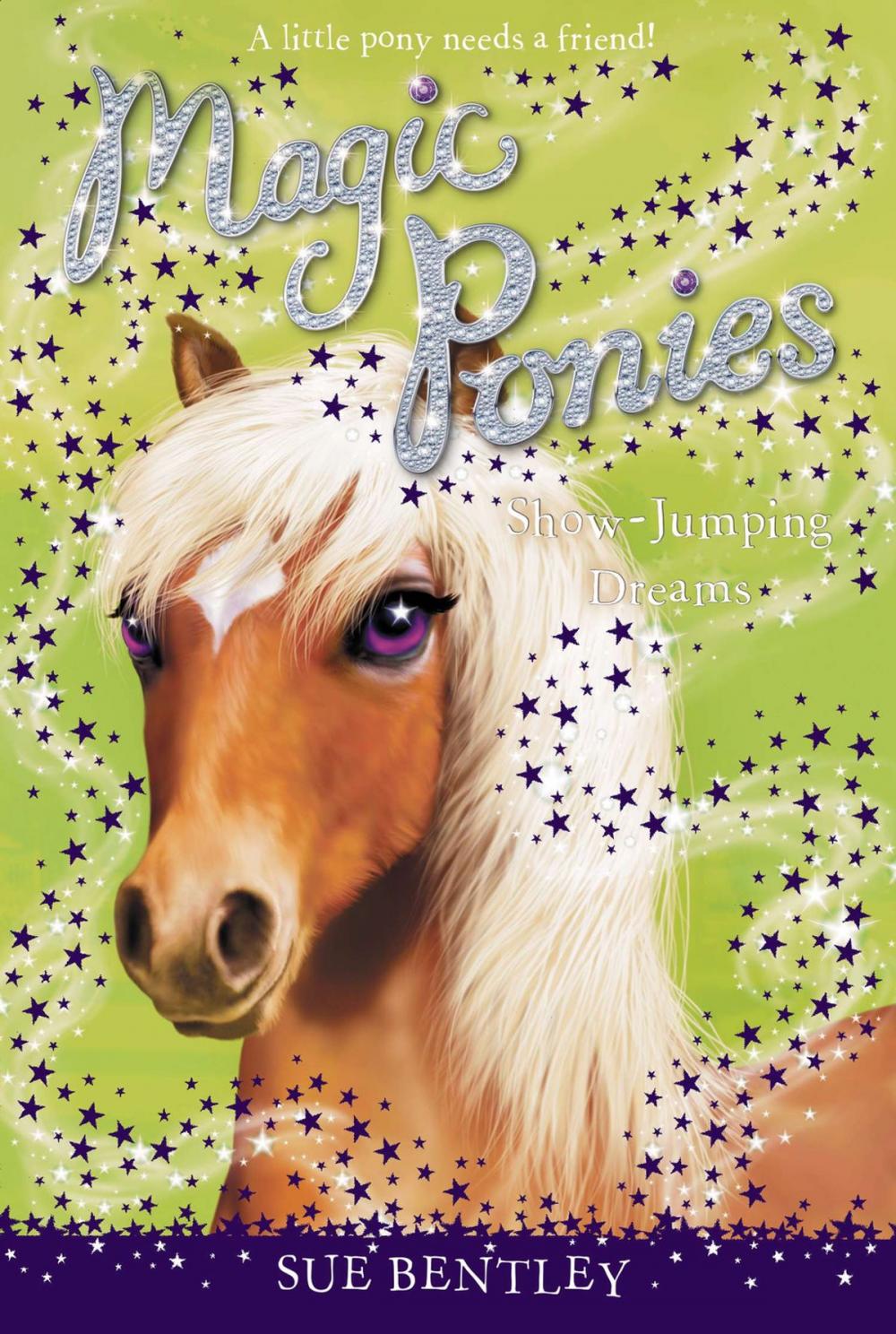 Big bigCover of Show-Jumping Dreams #4