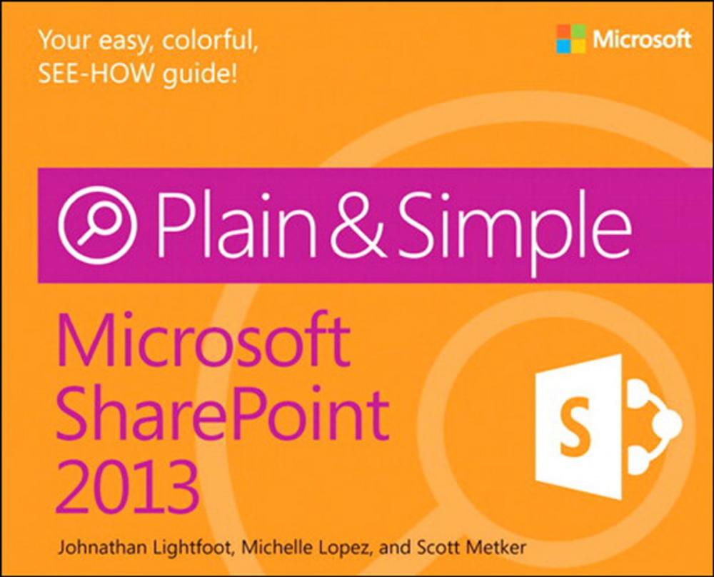 Big bigCover of Microsoft SharePoint 2013 Plain & Simple