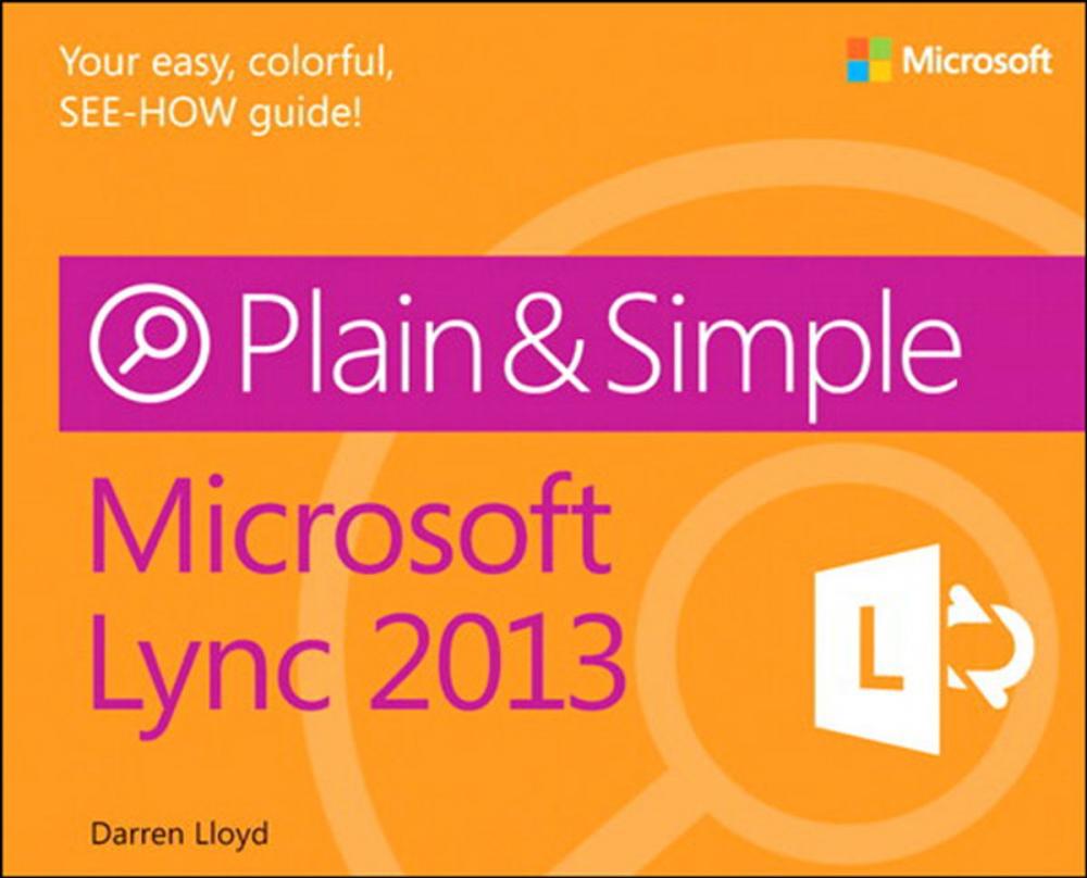 Big bigCover of Microsoft Lync 2013 Plain & Simple