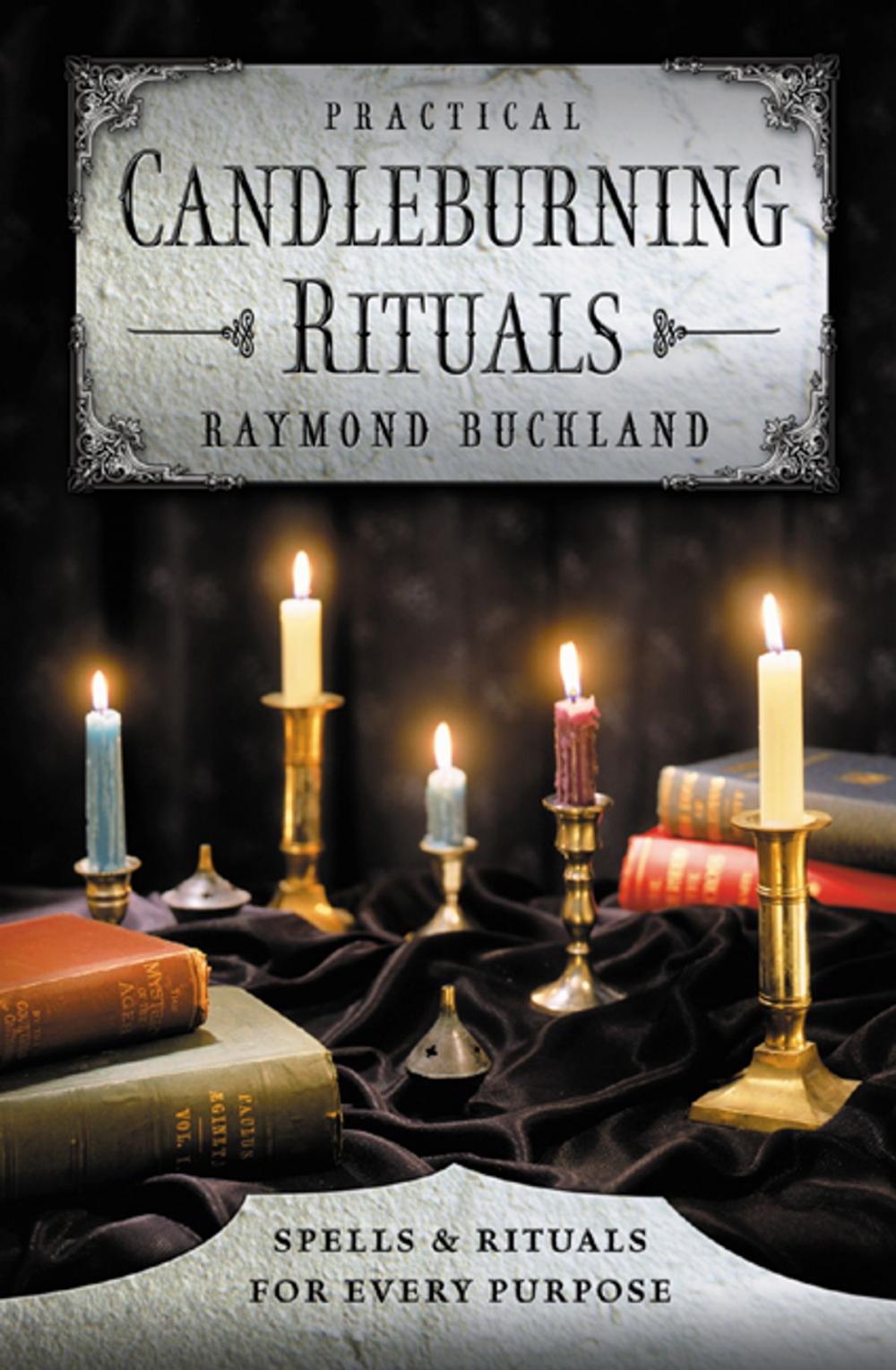 Big bigCover of Practical Candleburning Rituals