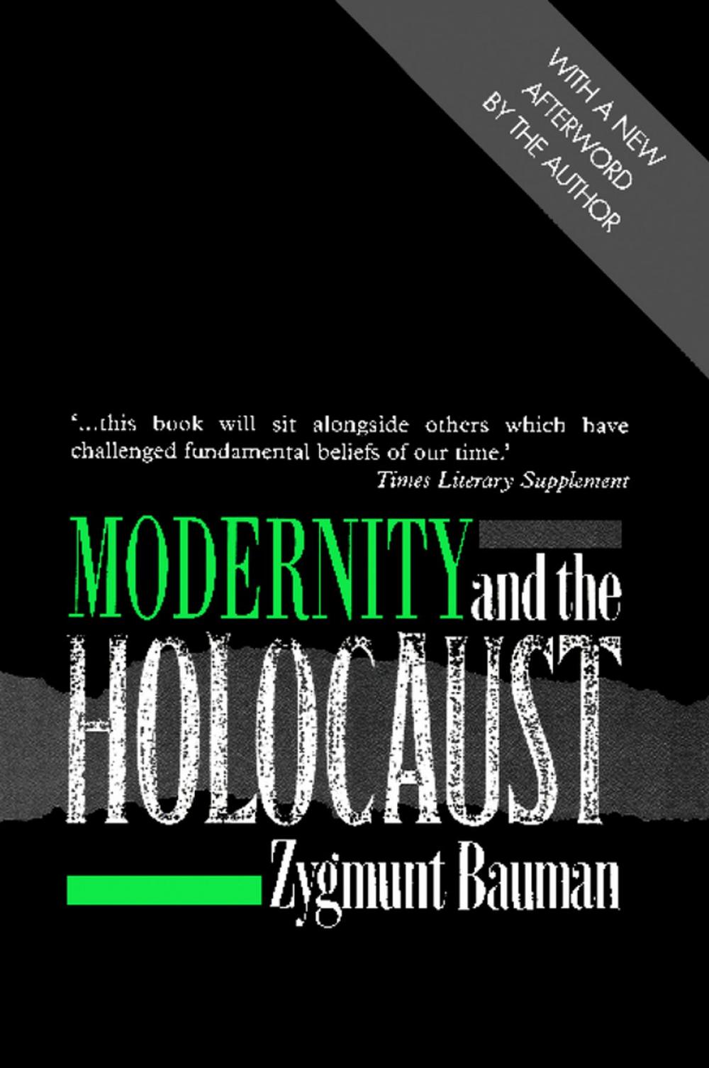 Big bigCover of Modernity and the Holocaust