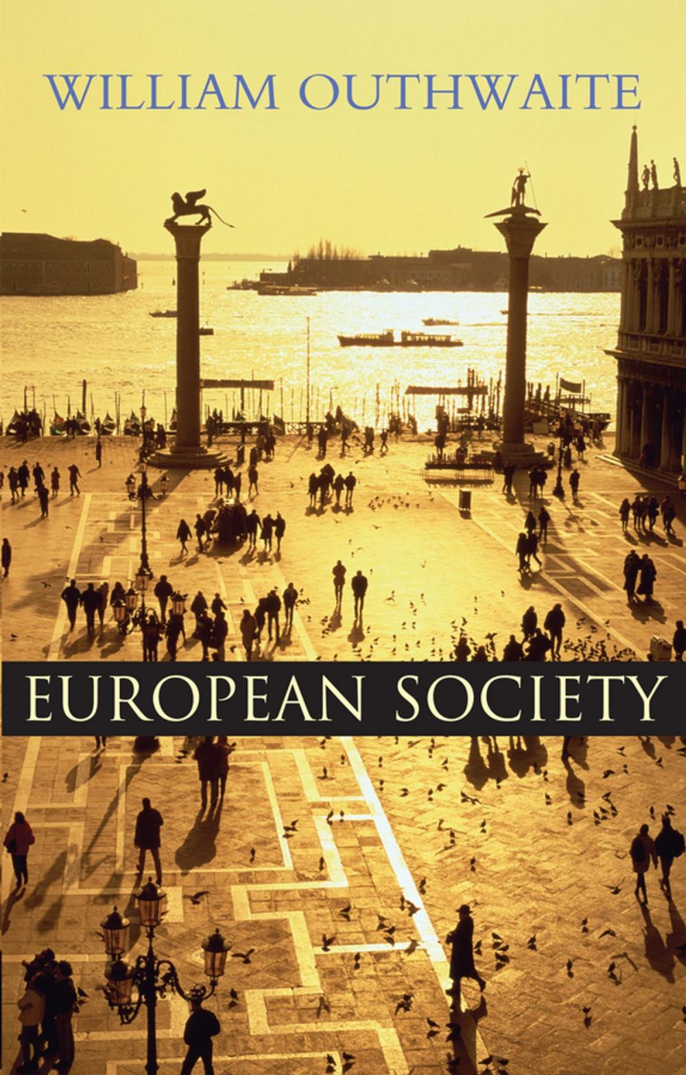 Big bigCover of European Society