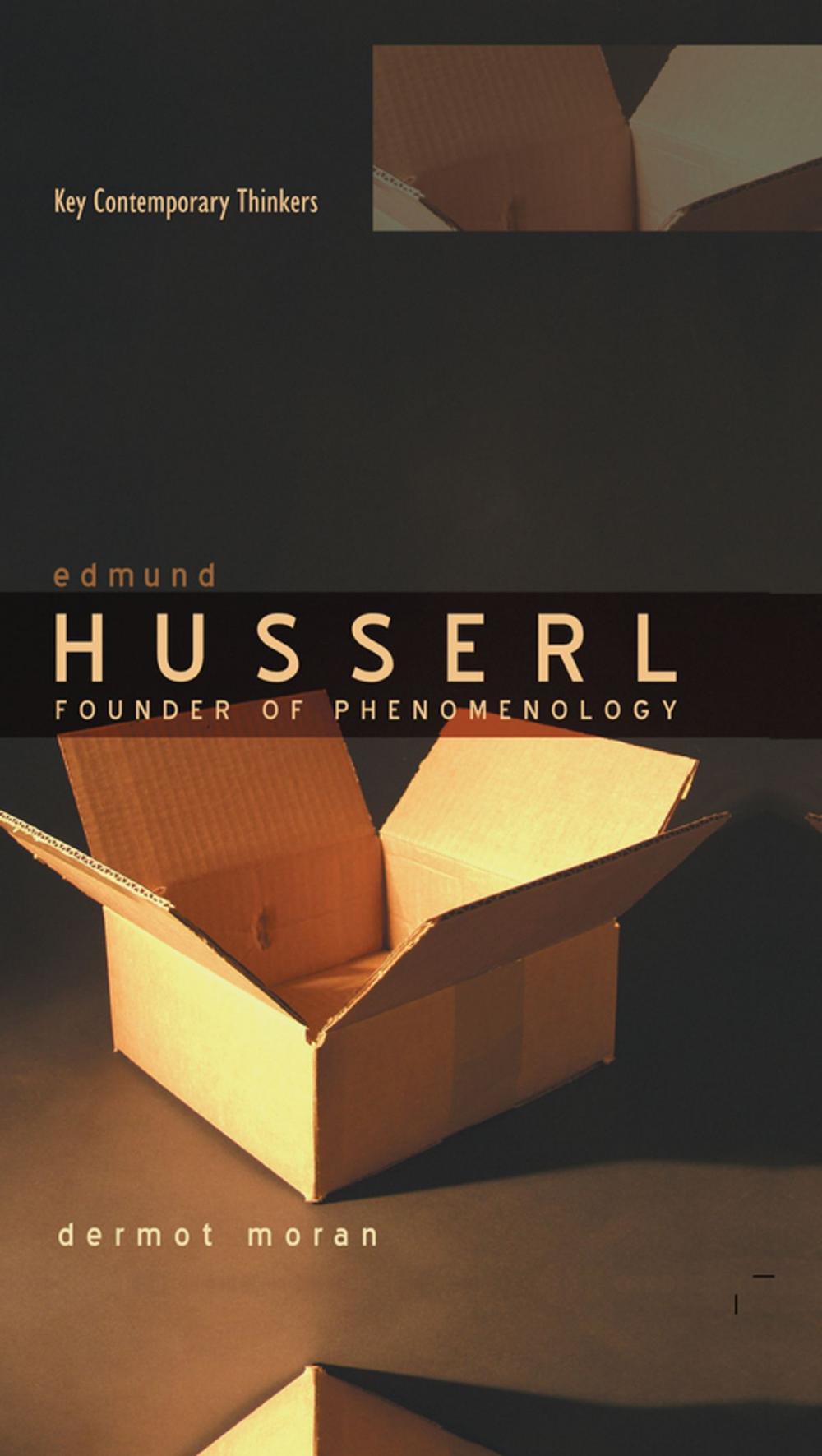 Big bigCover of Edmund Husserl