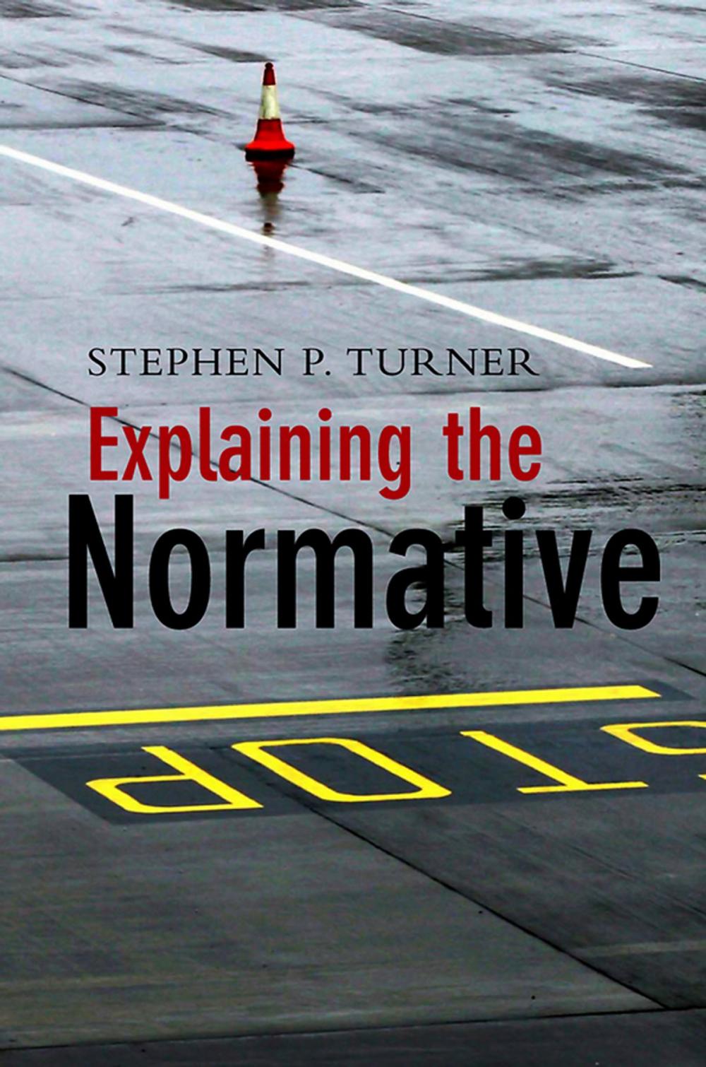 Big bigCover of Explaining the Normative