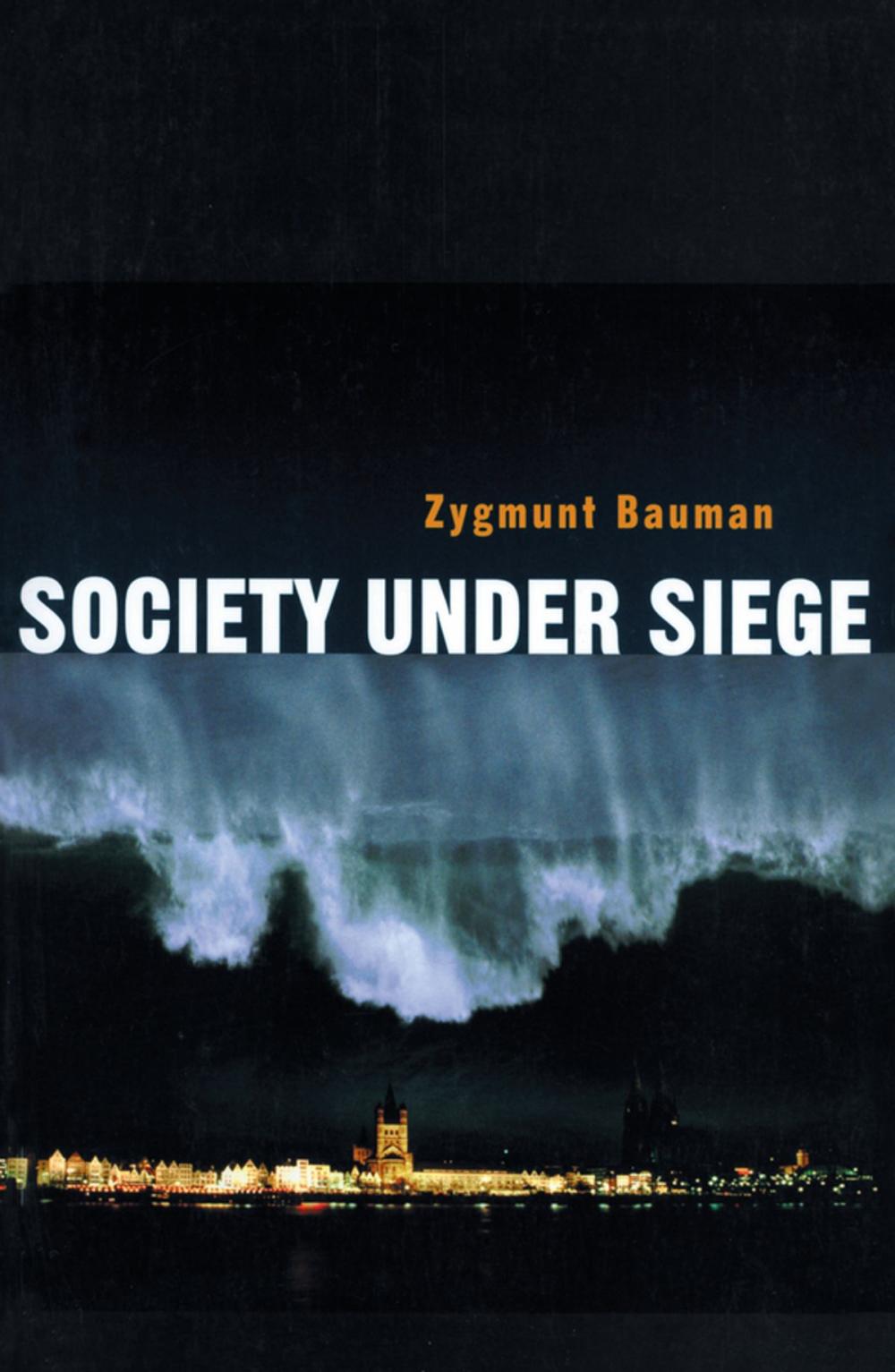 Big bigCover of Society under Siege