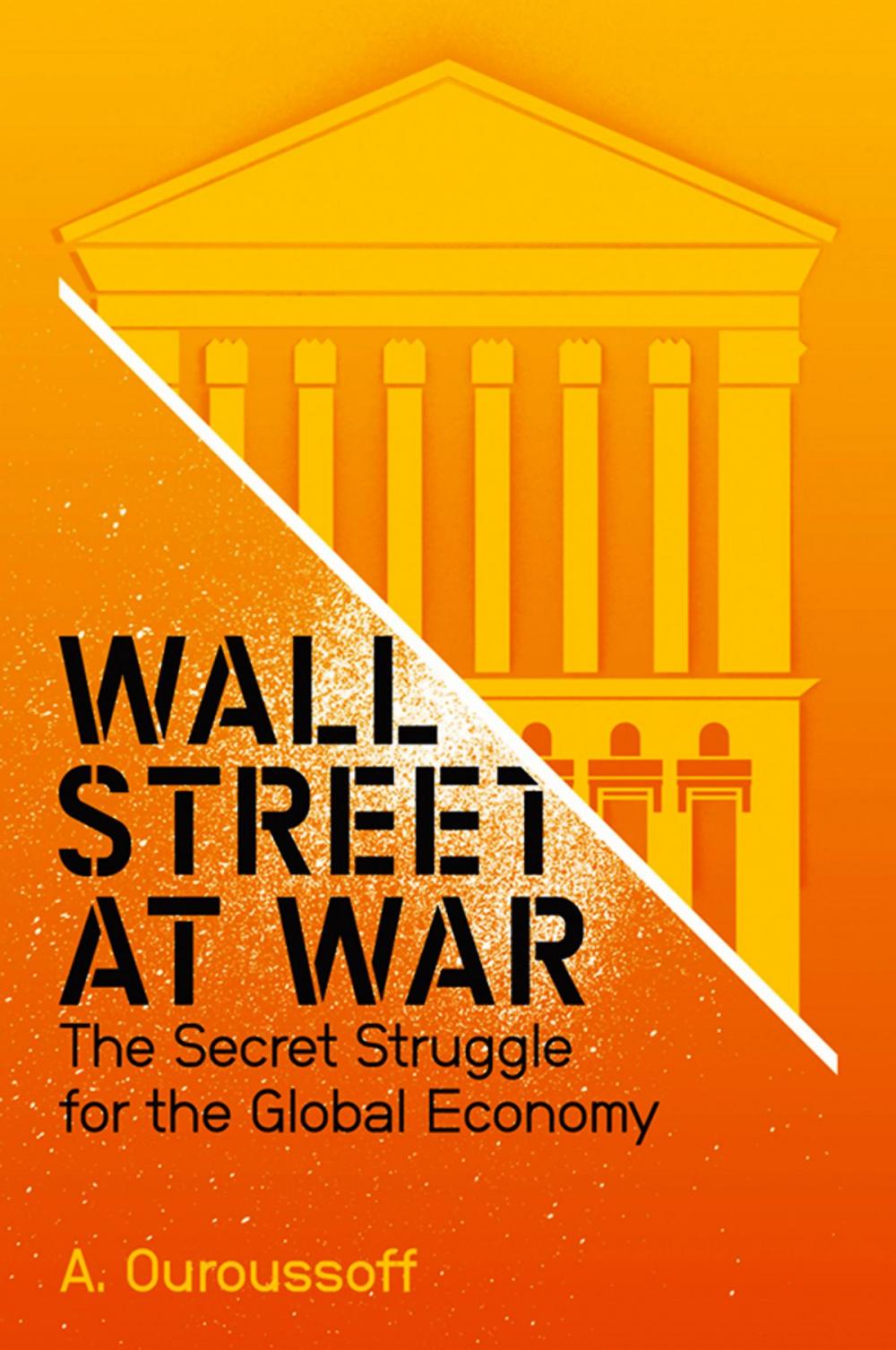 Big bigCover of Wall Street at War