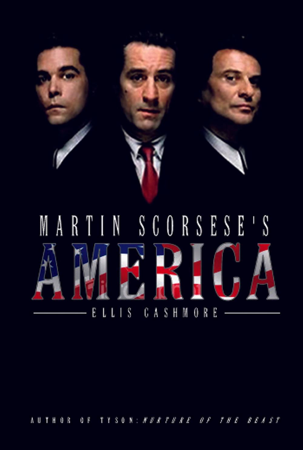 Big bigCover of Martin Scorsese's America