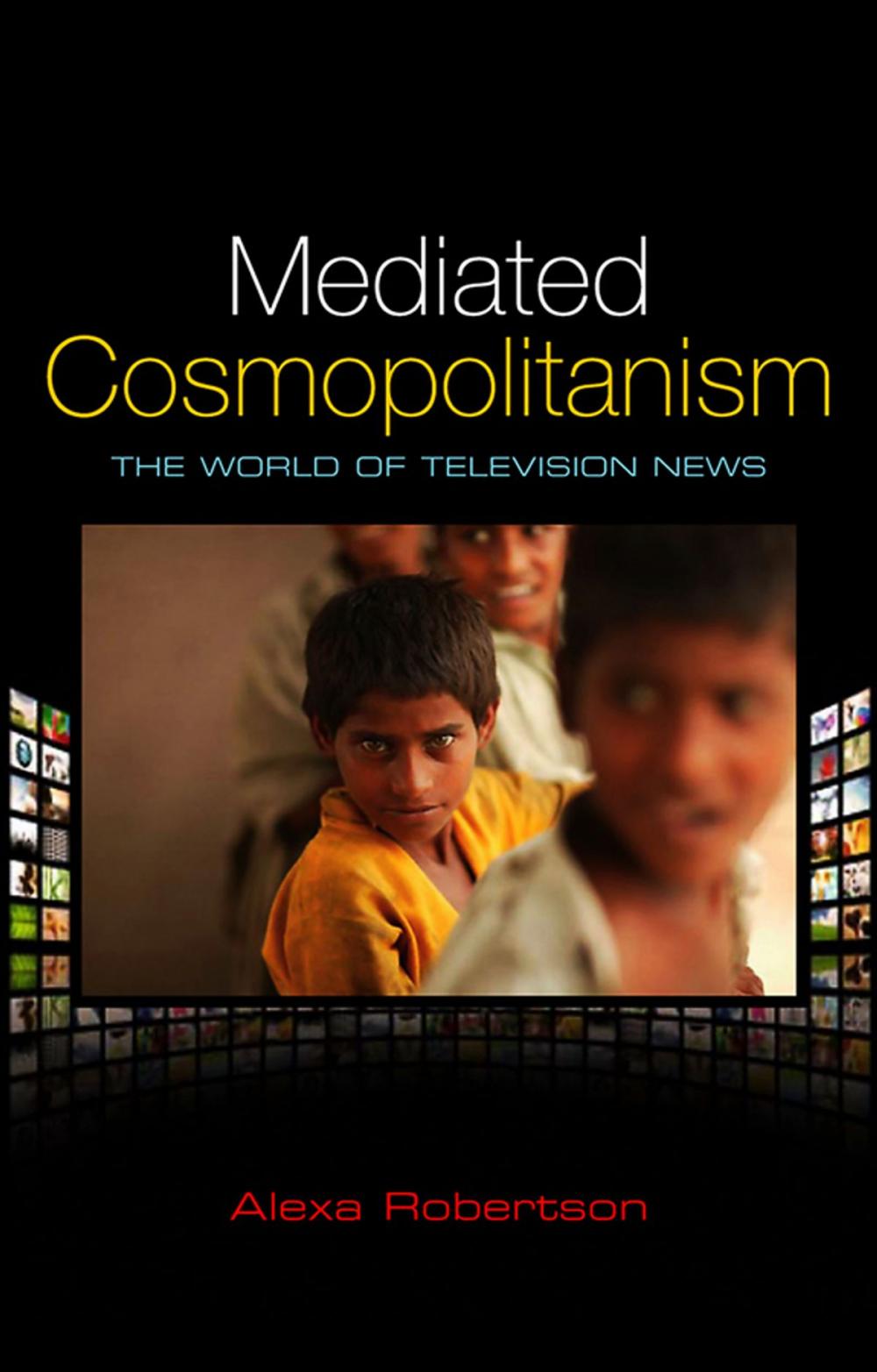 Big bigCover of Mediated Cosmopolitanism