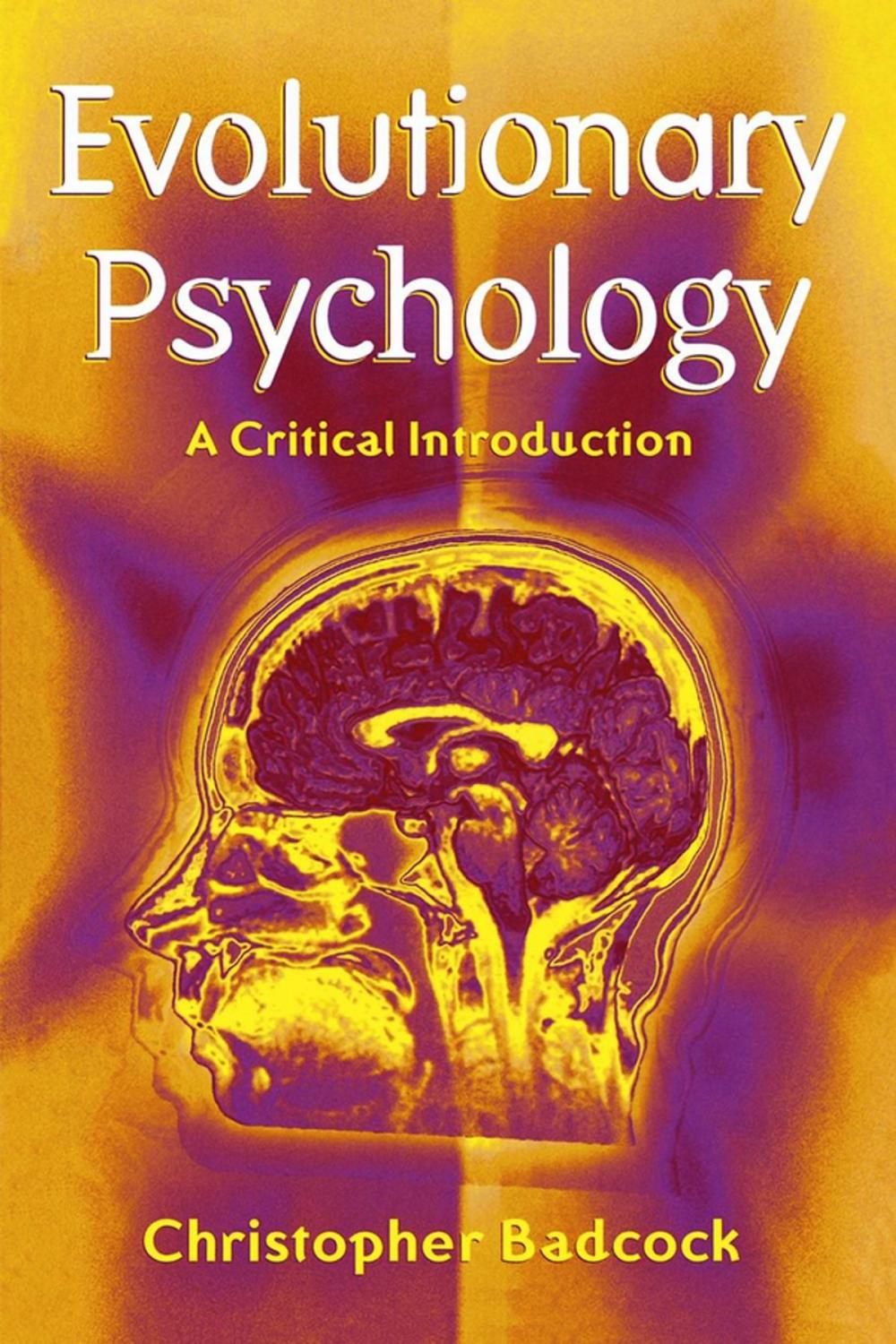 Big bigCover of Evolutionary Psychology