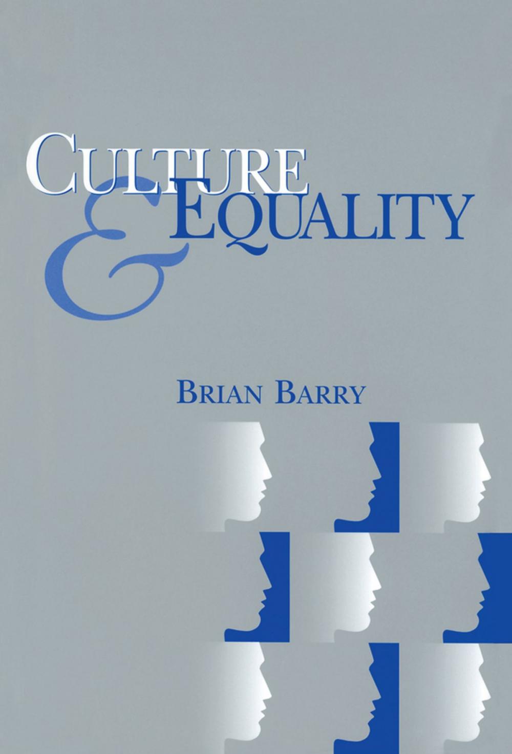 Big bigCover of Culture and Equality