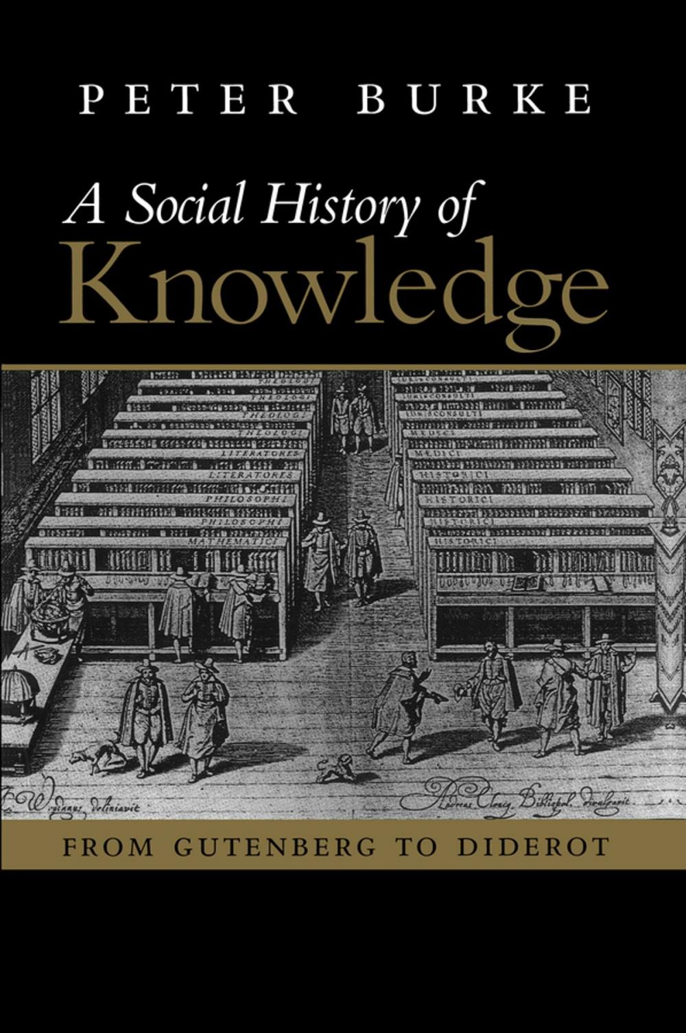 Big bigCover of Social History of Knowledge