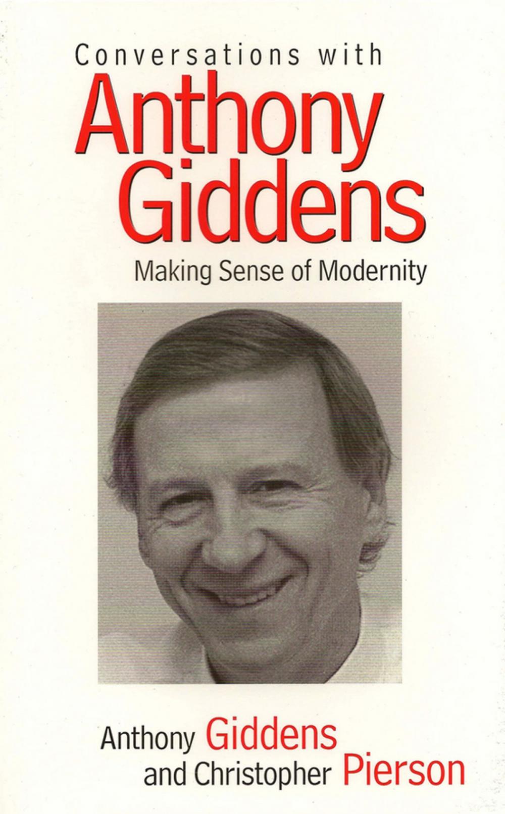 Big bigCover of Conversations with Anthony Giddens