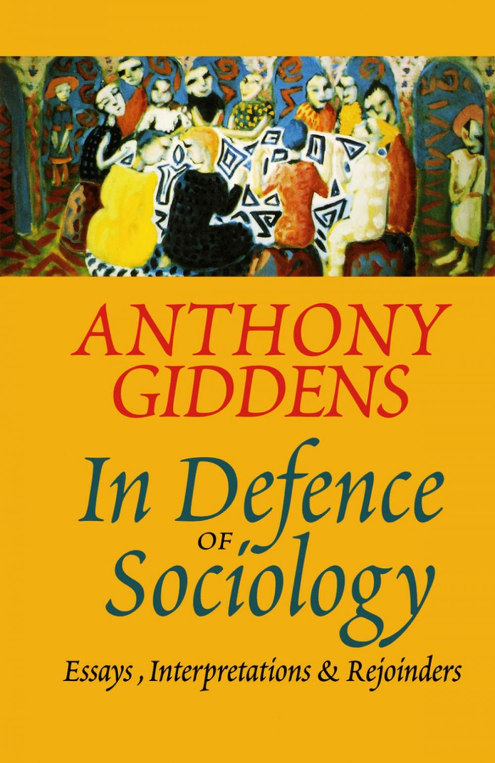 Big bigCover of In Defence of Sociology