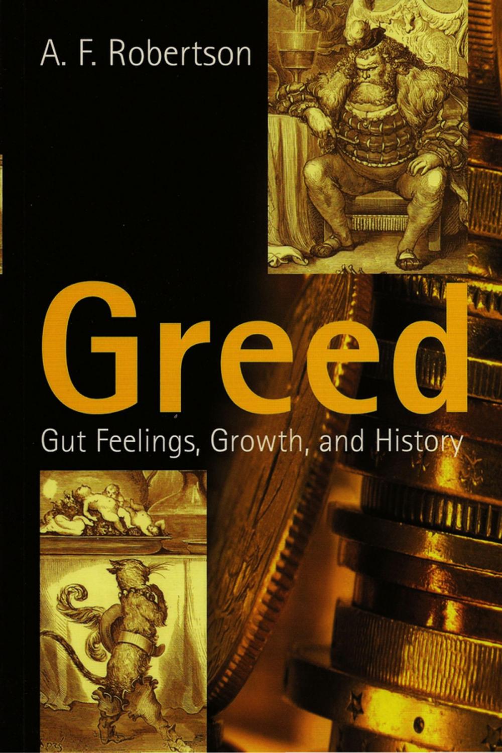 Big bigCover of Greed