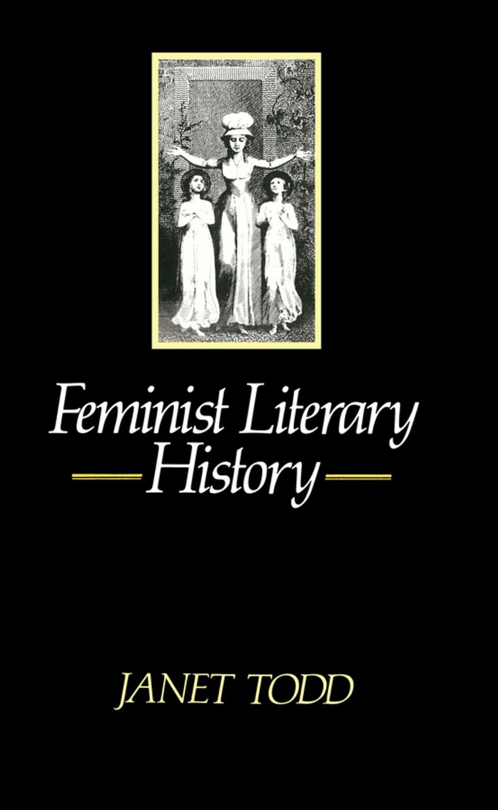 Big bigCover of Feminist Literary History