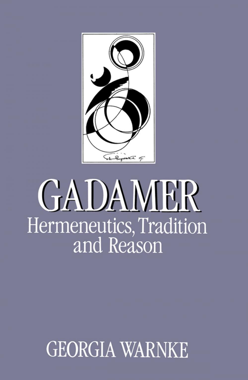 Big bigCover of Gadamer