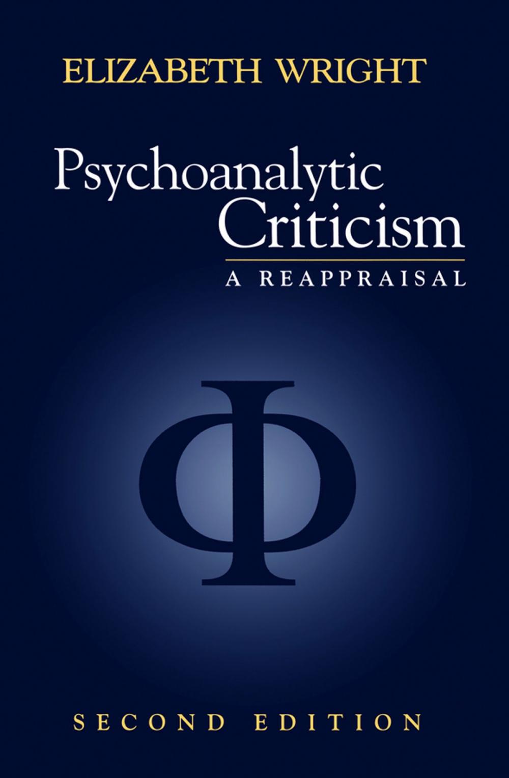 Big bigCover of Psychoanalytic Criticism