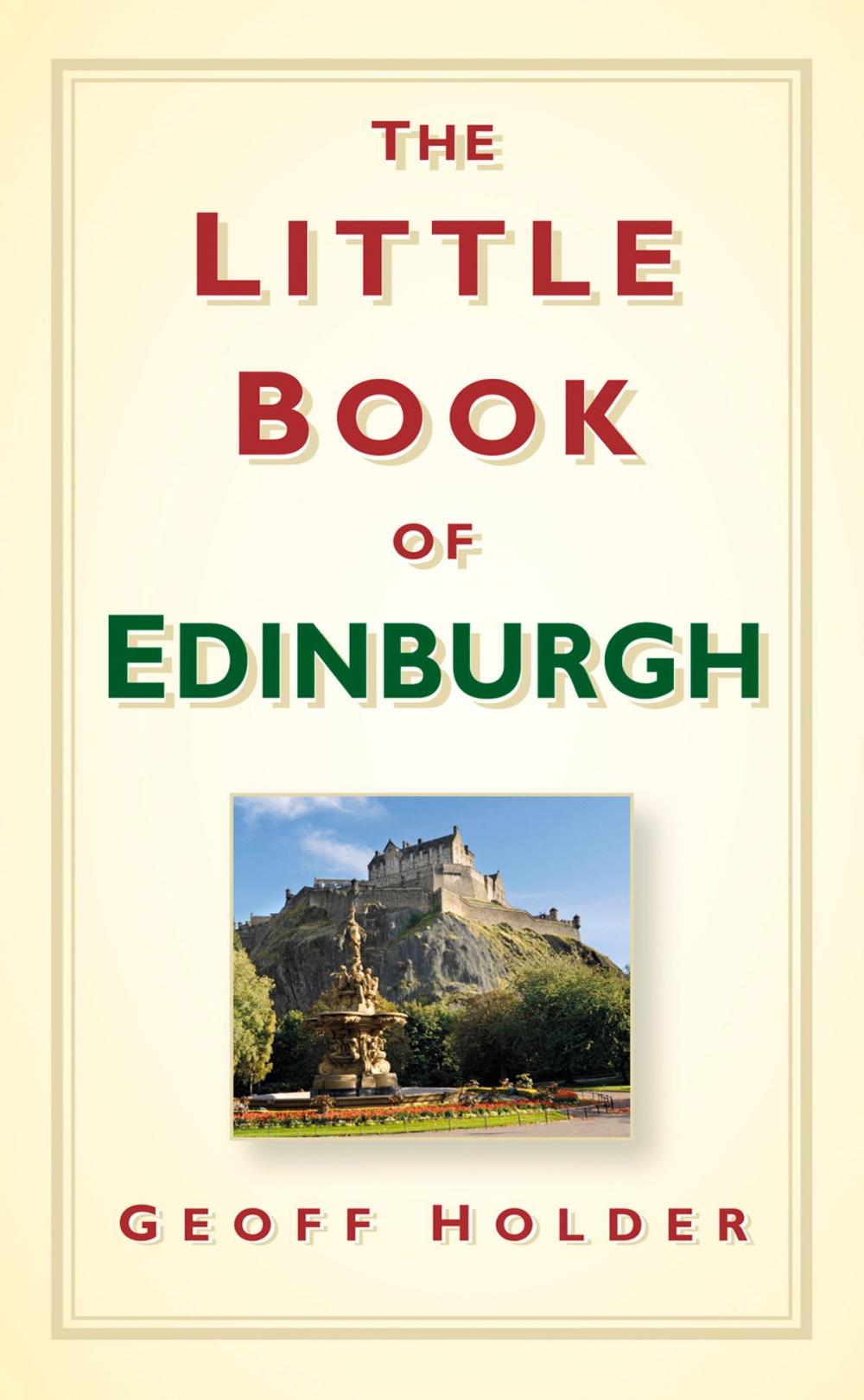 Big bigCover of Little Book of Edinburgh