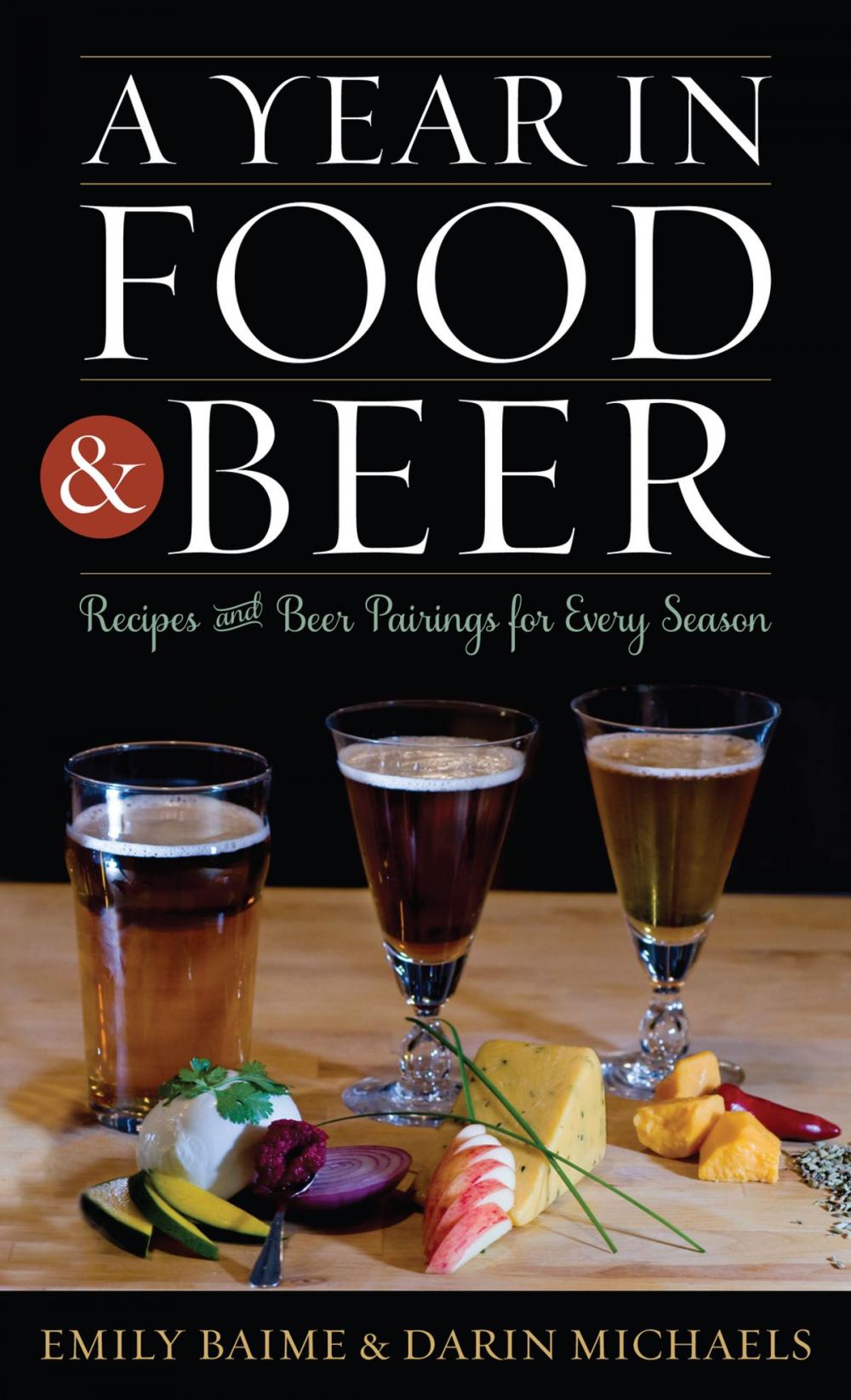 Big bigCover of A Year in Food and Beer