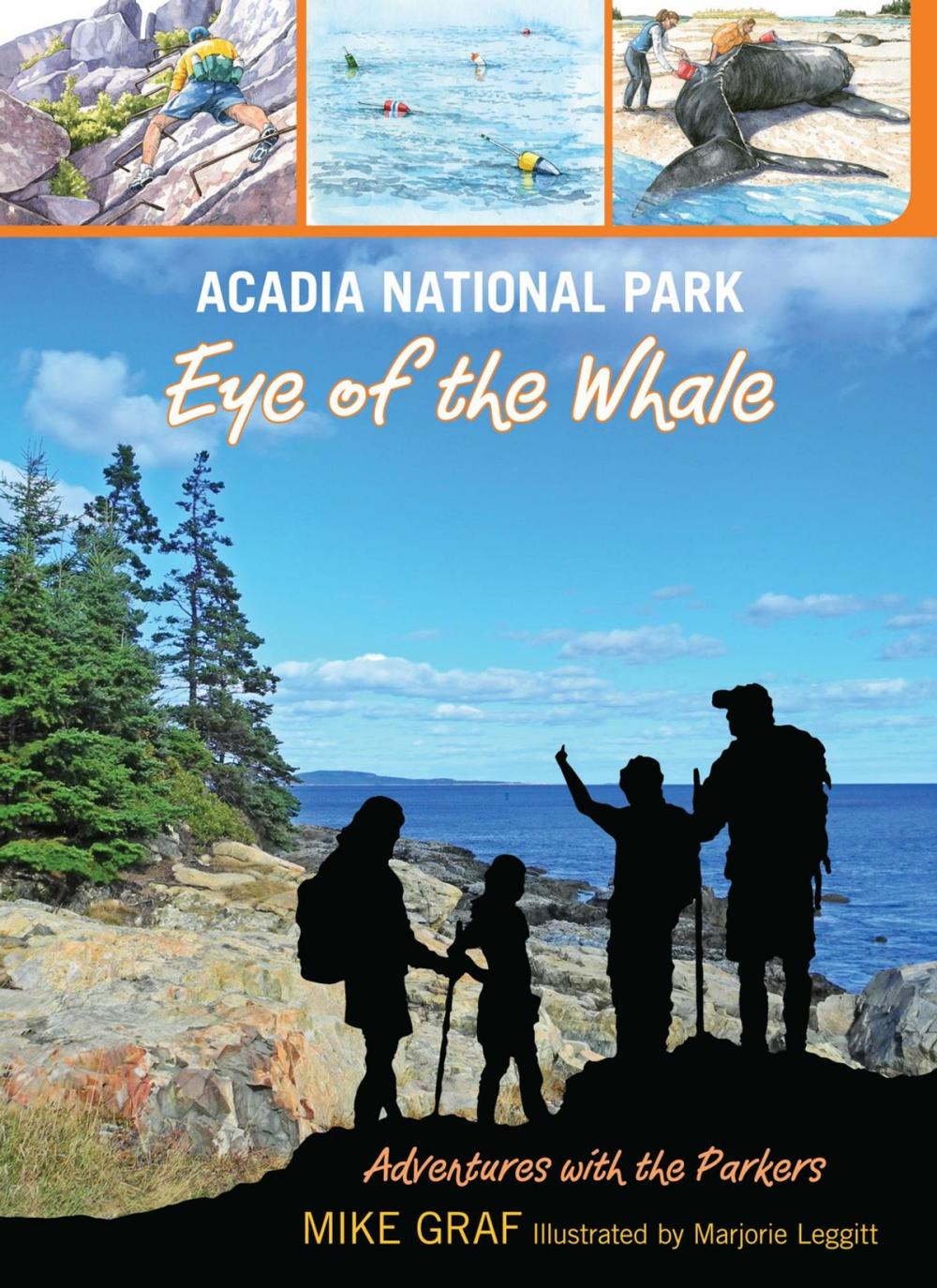 Big bigCover of Acadia National Park: Eye of the Whale