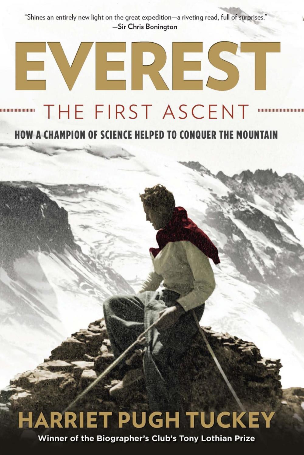 Big bigCover of Everest - The First Ascent