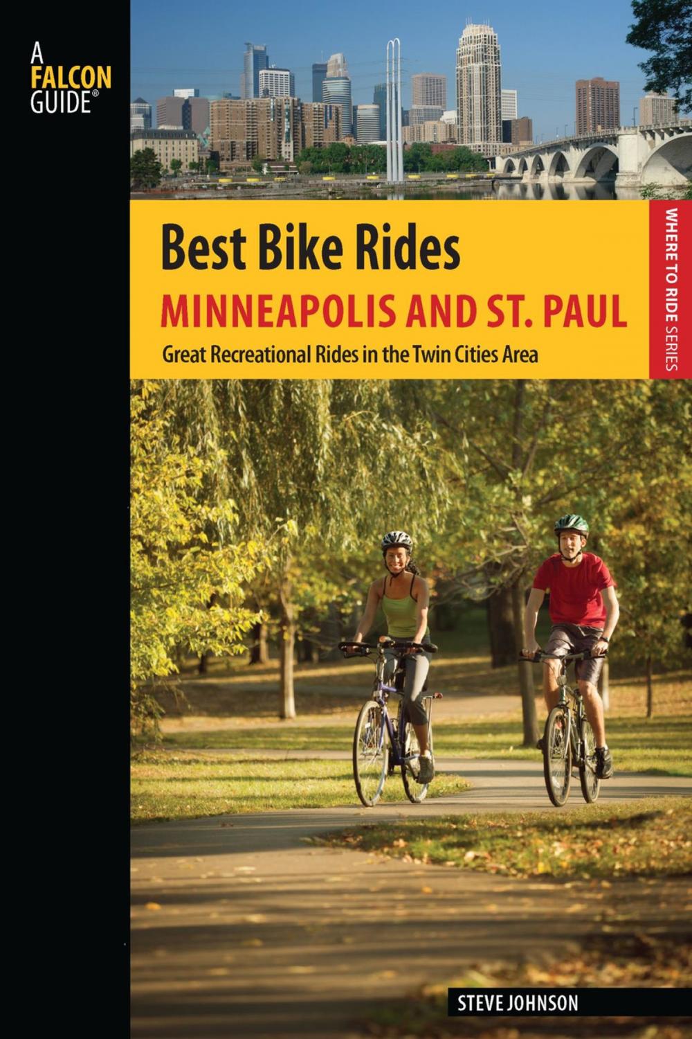 Big bigCover of Best Bike Rides Minneapolis and St. Paul