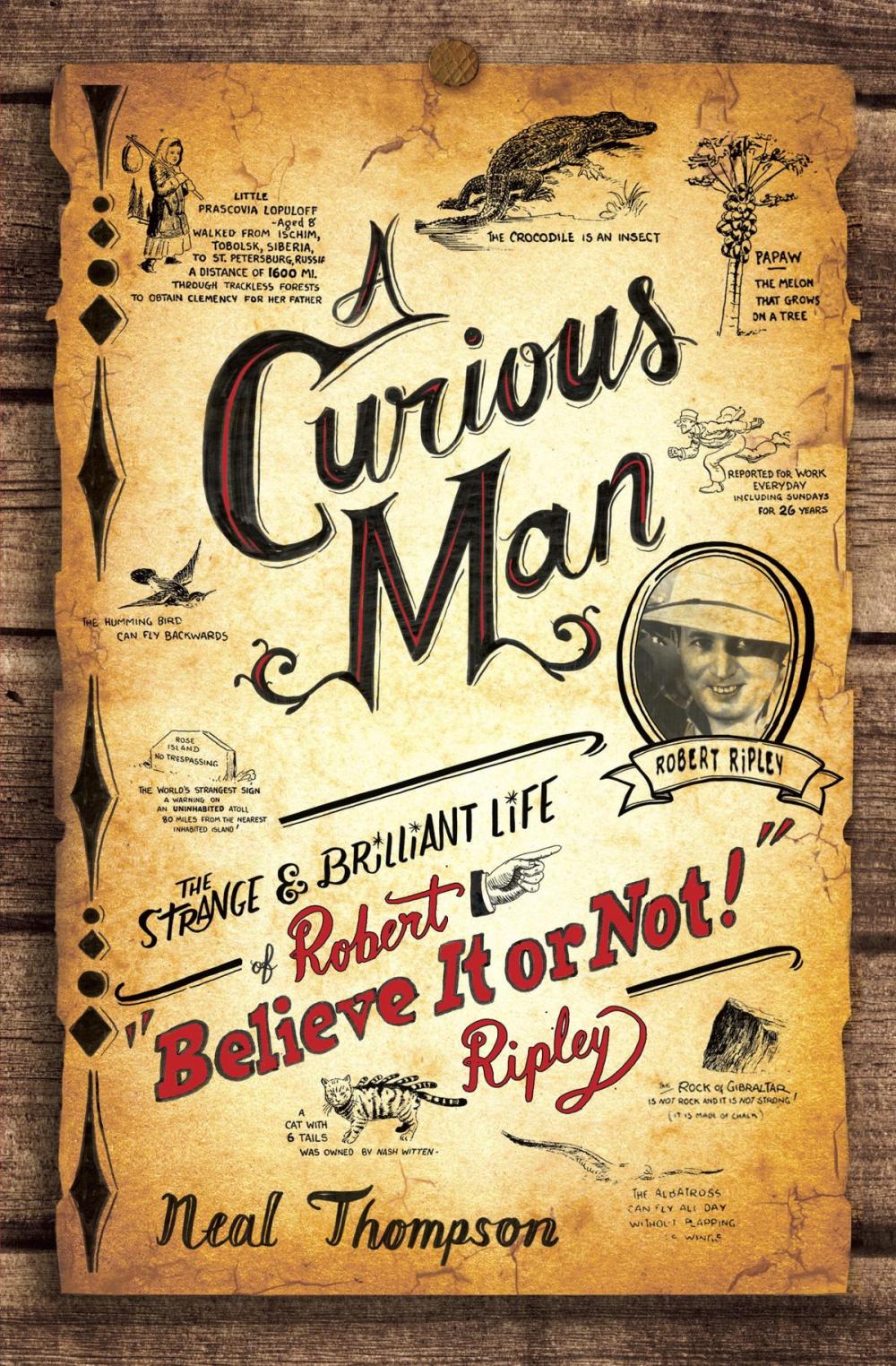 Big bigCover of A Curious Man