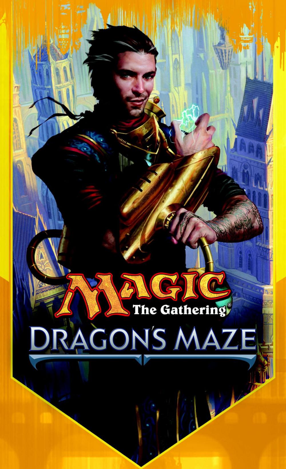 Big bigCover of Dragon's Maze