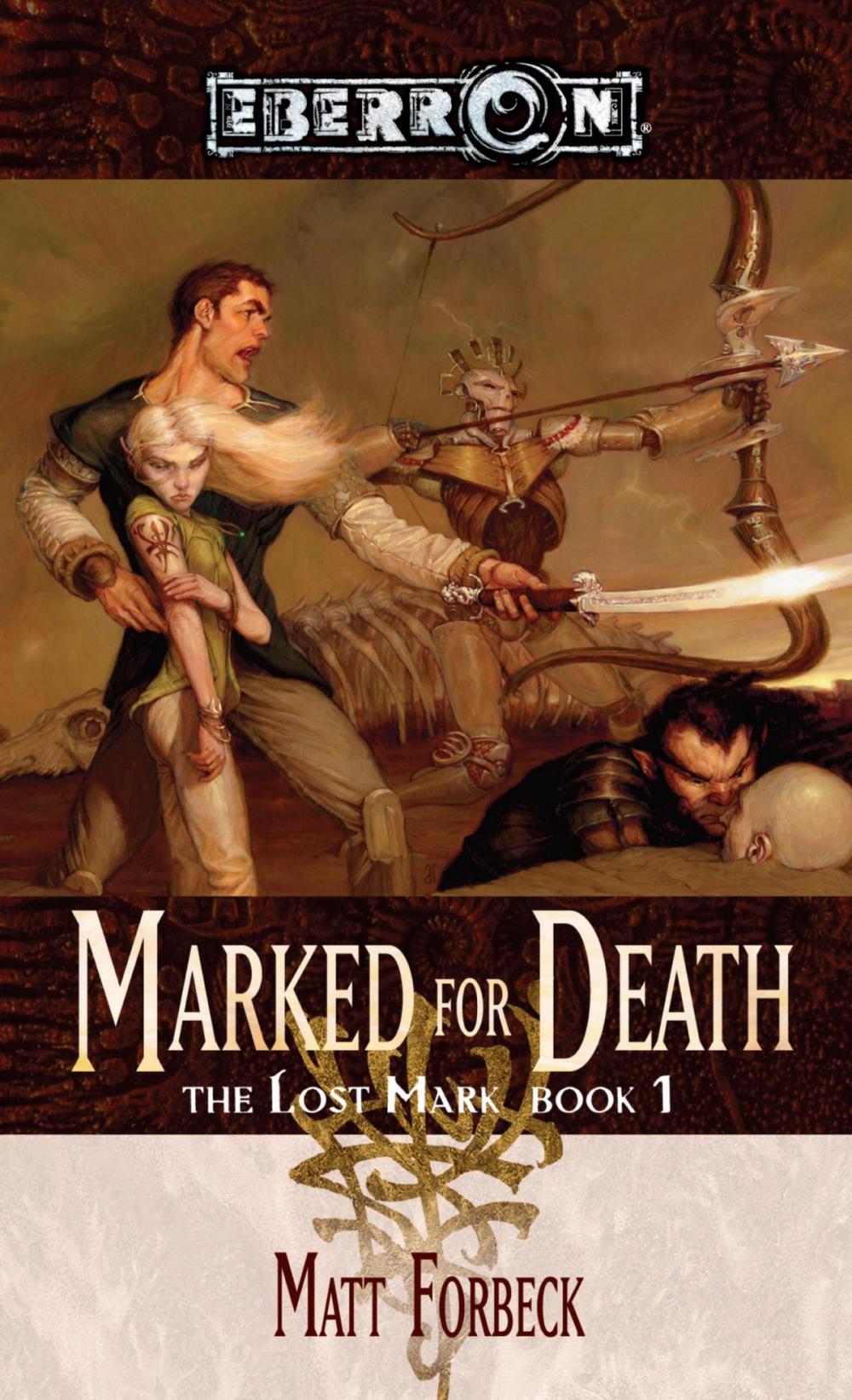 Big bigCover of Marked for Death