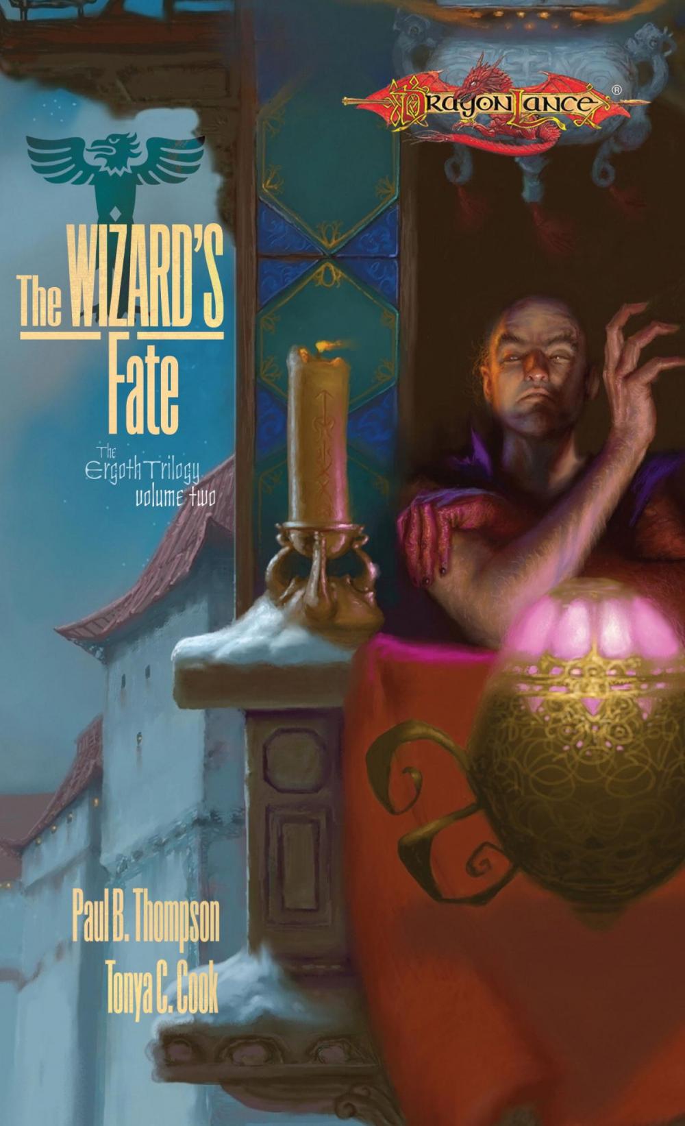 Big bigCover of Wizard's Fate